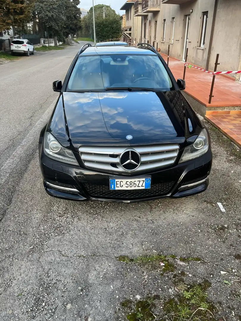 Mercedes-Benz 220 C.Clas 2.2 Azul - 1