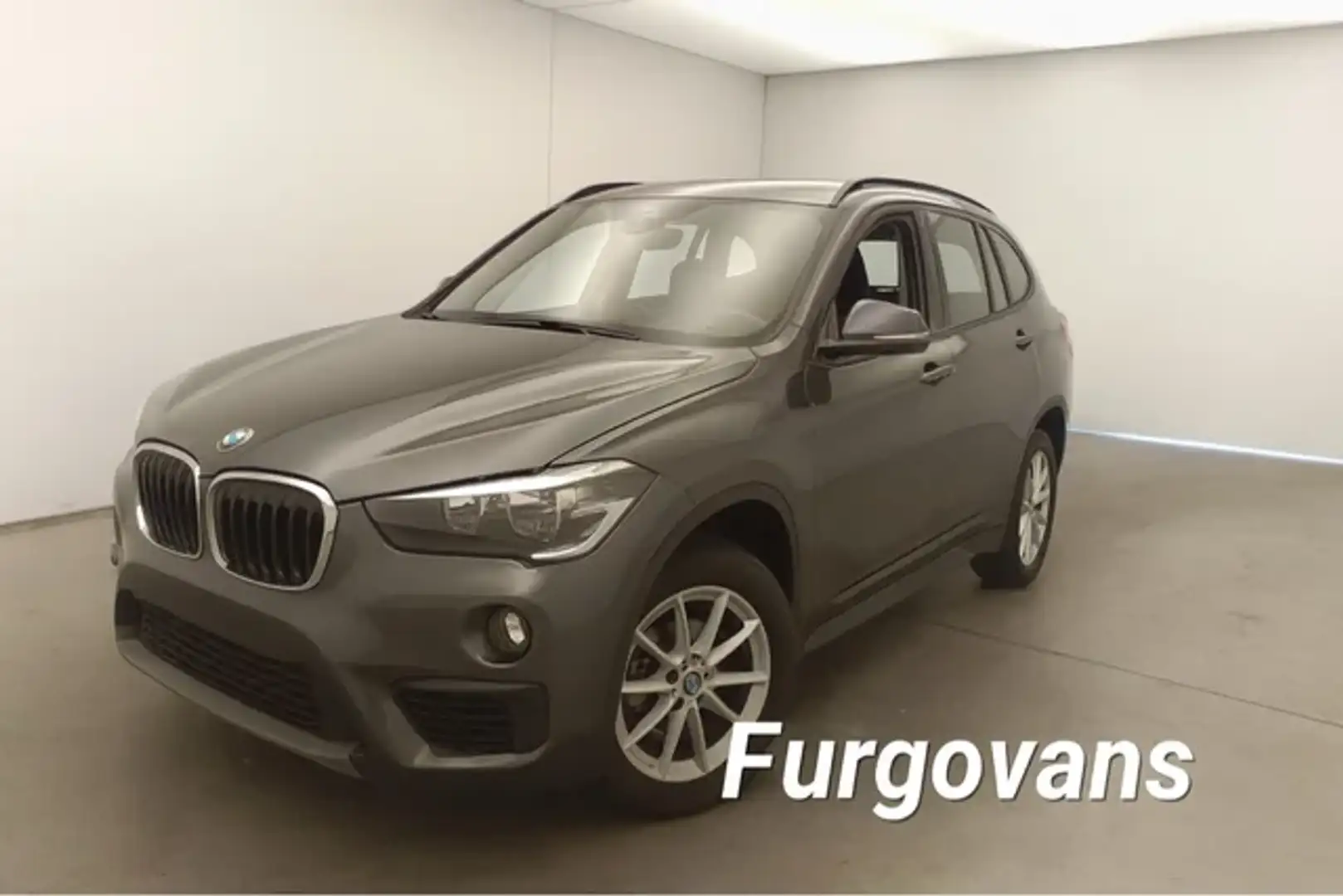 BMW X1 sDrive 16d Business Gris - 1