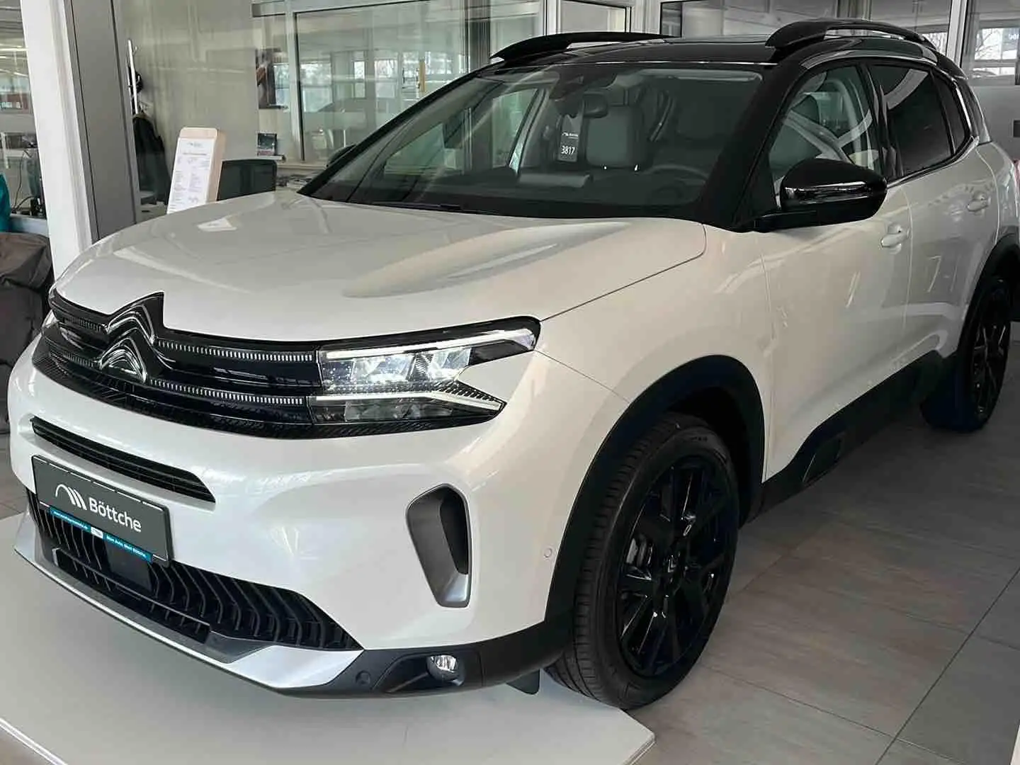 Citroen C5 Aircross ë-Series Weiß - 2