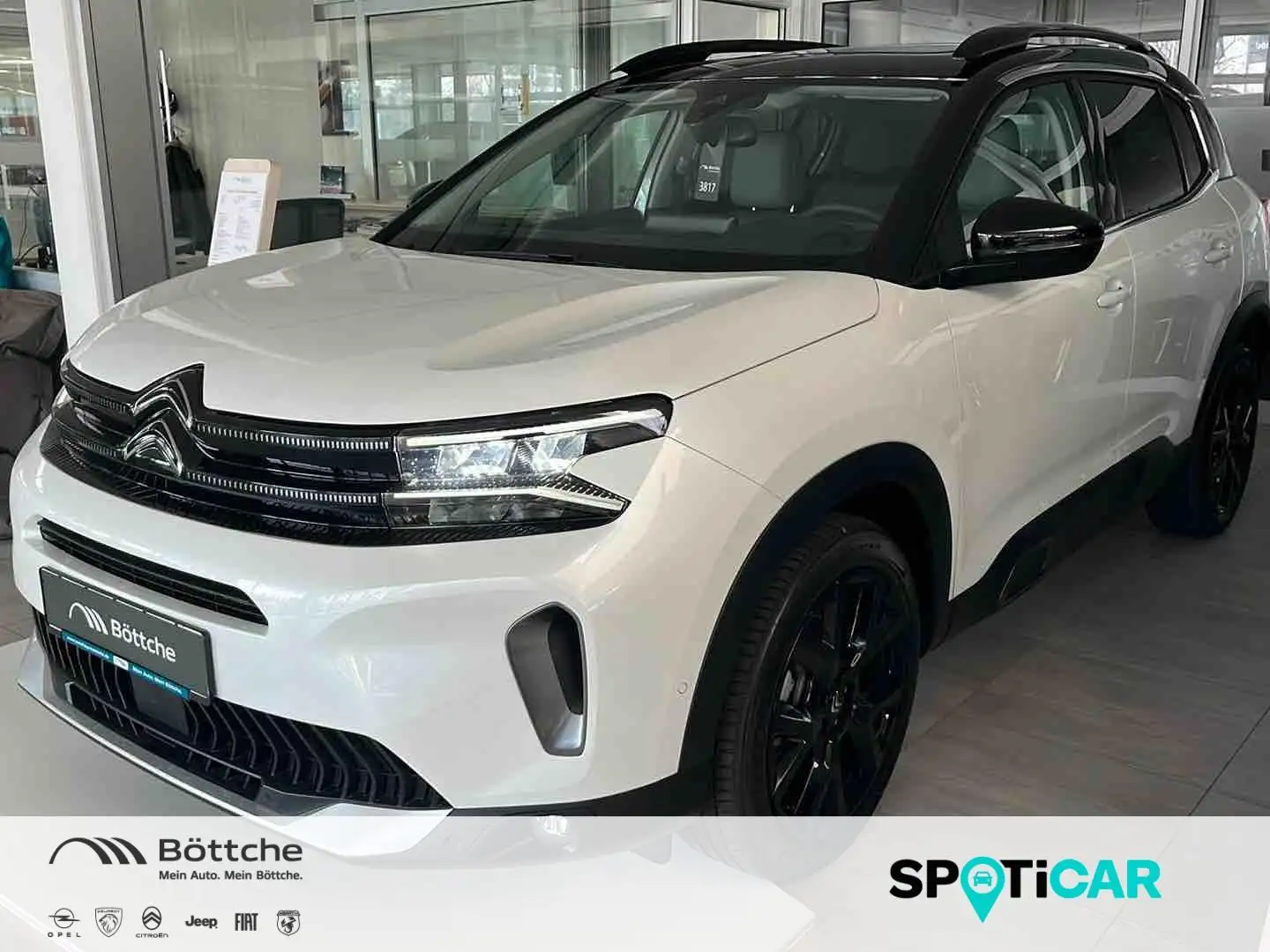 Citroen C5 Aircross ë-Series Weiß - 1