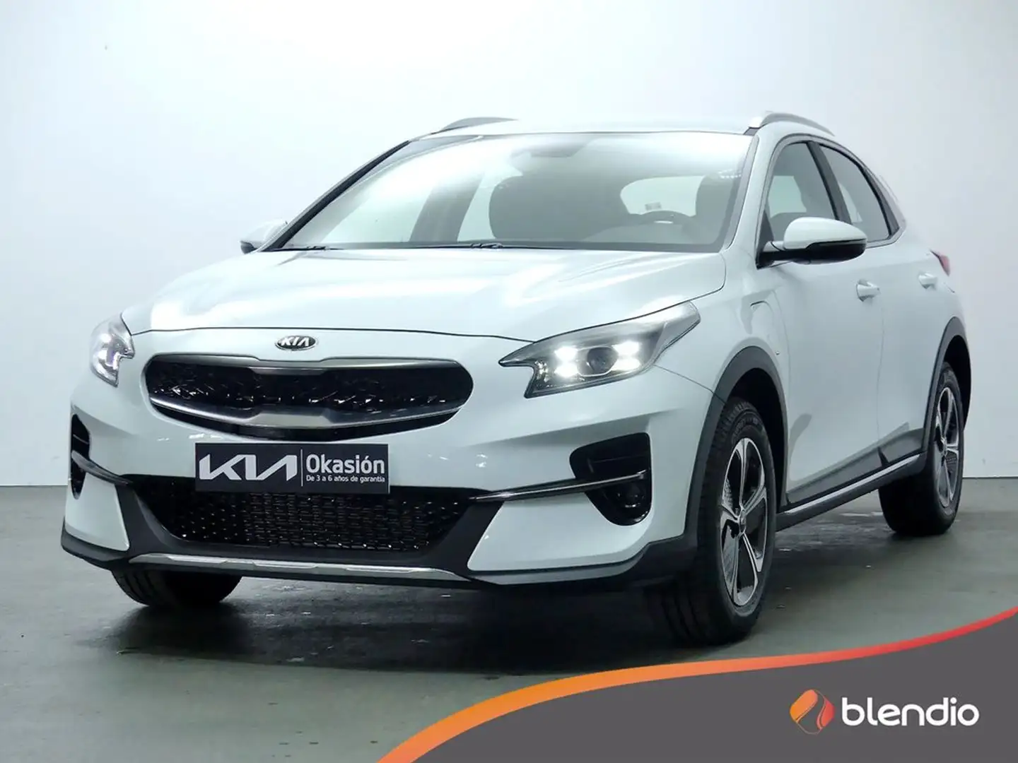 Kia XCeed 1.6 GDI PHEV EDRIVE 141CV 5P Weiß - 1