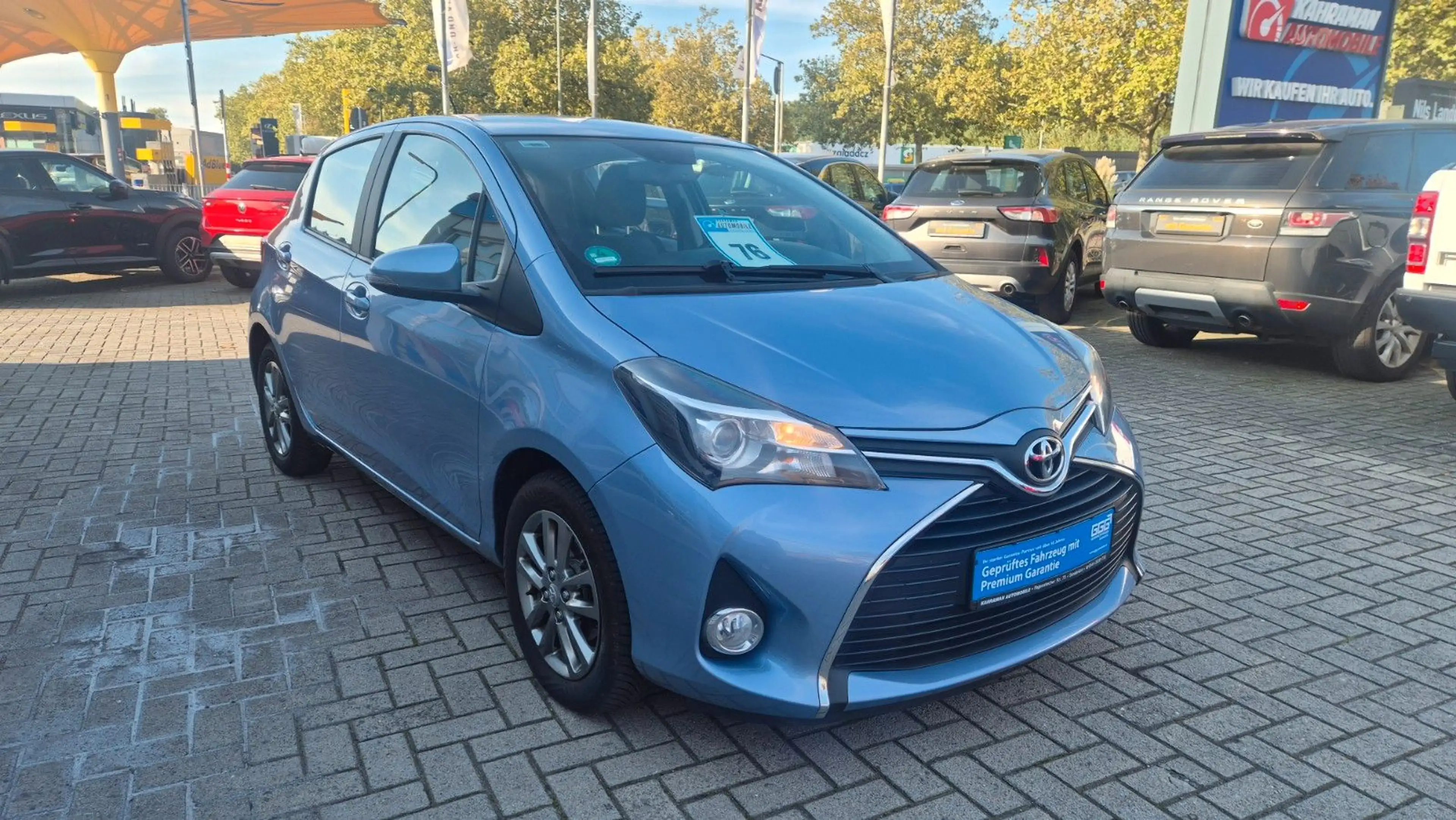 Toyota Yaris Comfort — photo 4