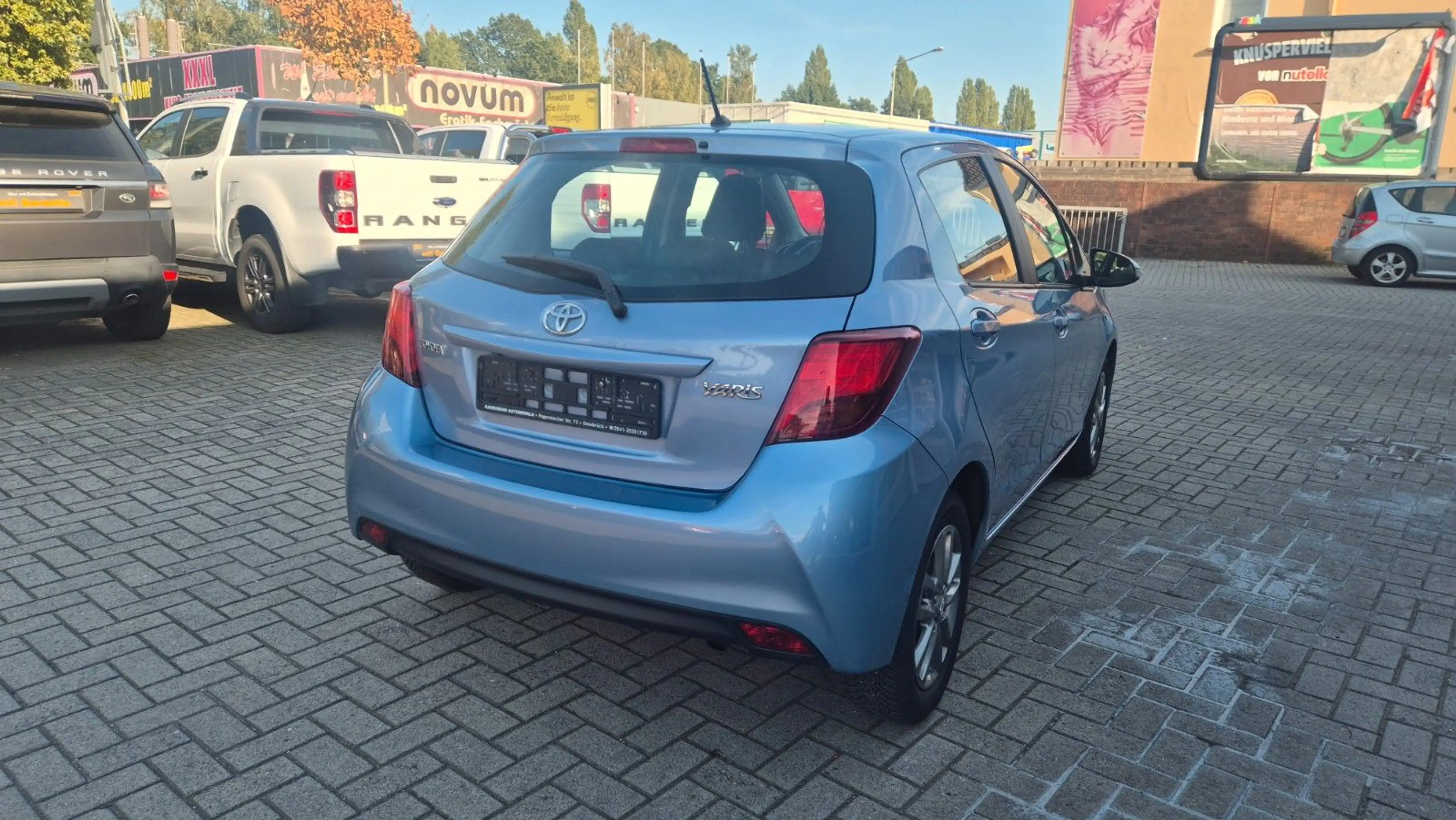 Toyota Yaris Comfort — photo 5