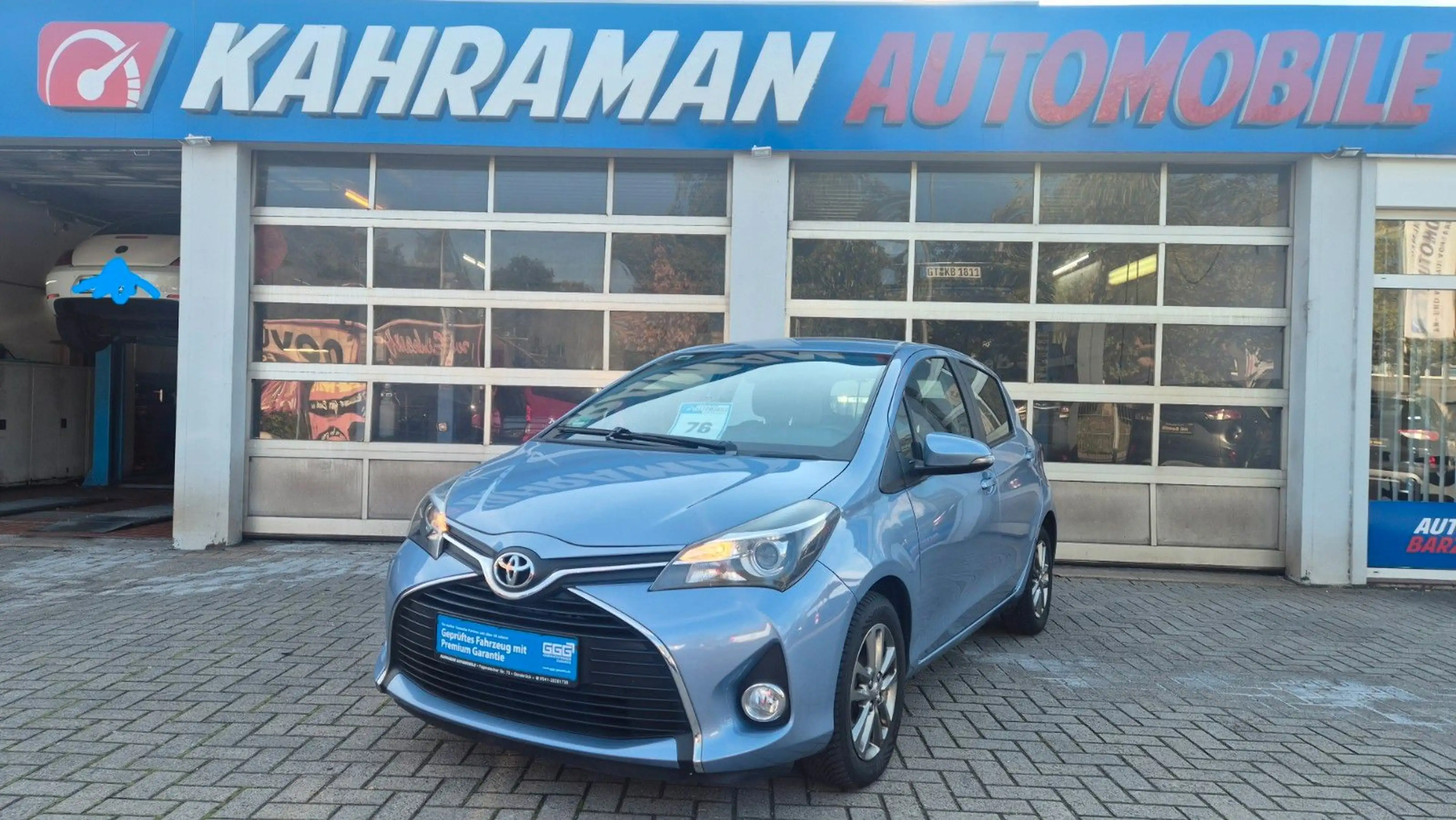 Toyota Yaris Comfort