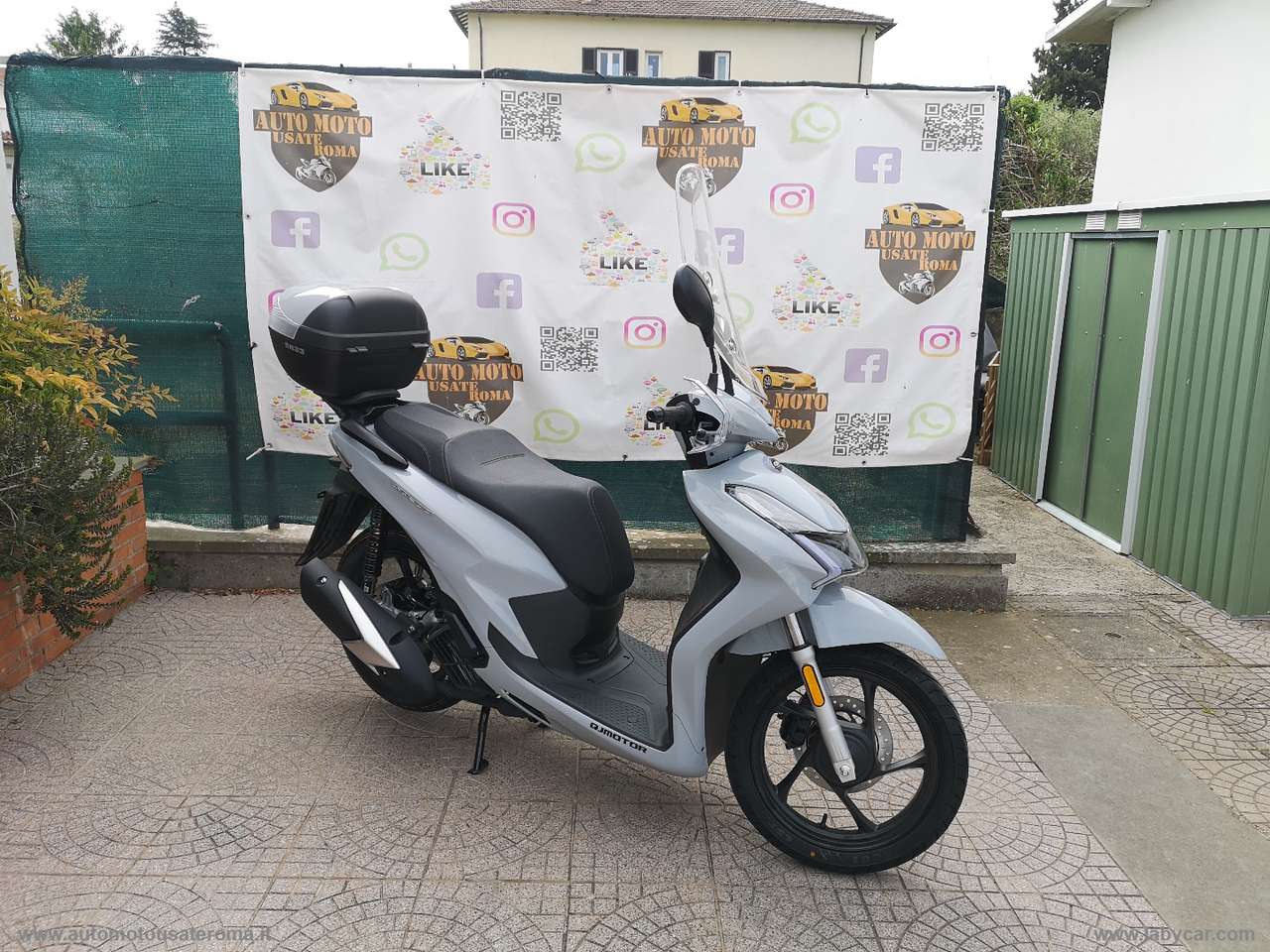 QJ Motor SQ 200 SQ 200 RATE AUTO MOTO SCOOTER