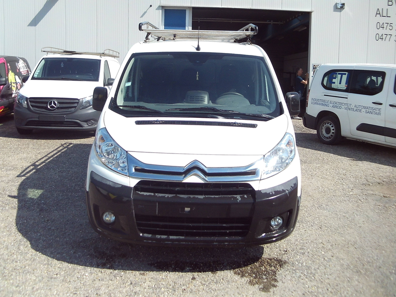 Citroen Jumpy 2.0 HDi LANG  AIRCO CAMERA TREKHAAK+++++ — photo 2