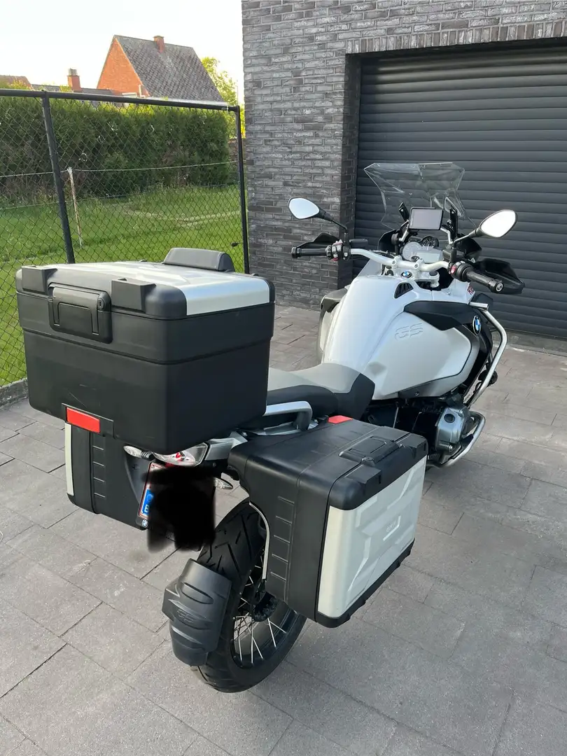 BMW R 1200 GS Adventure full option Wit - 2