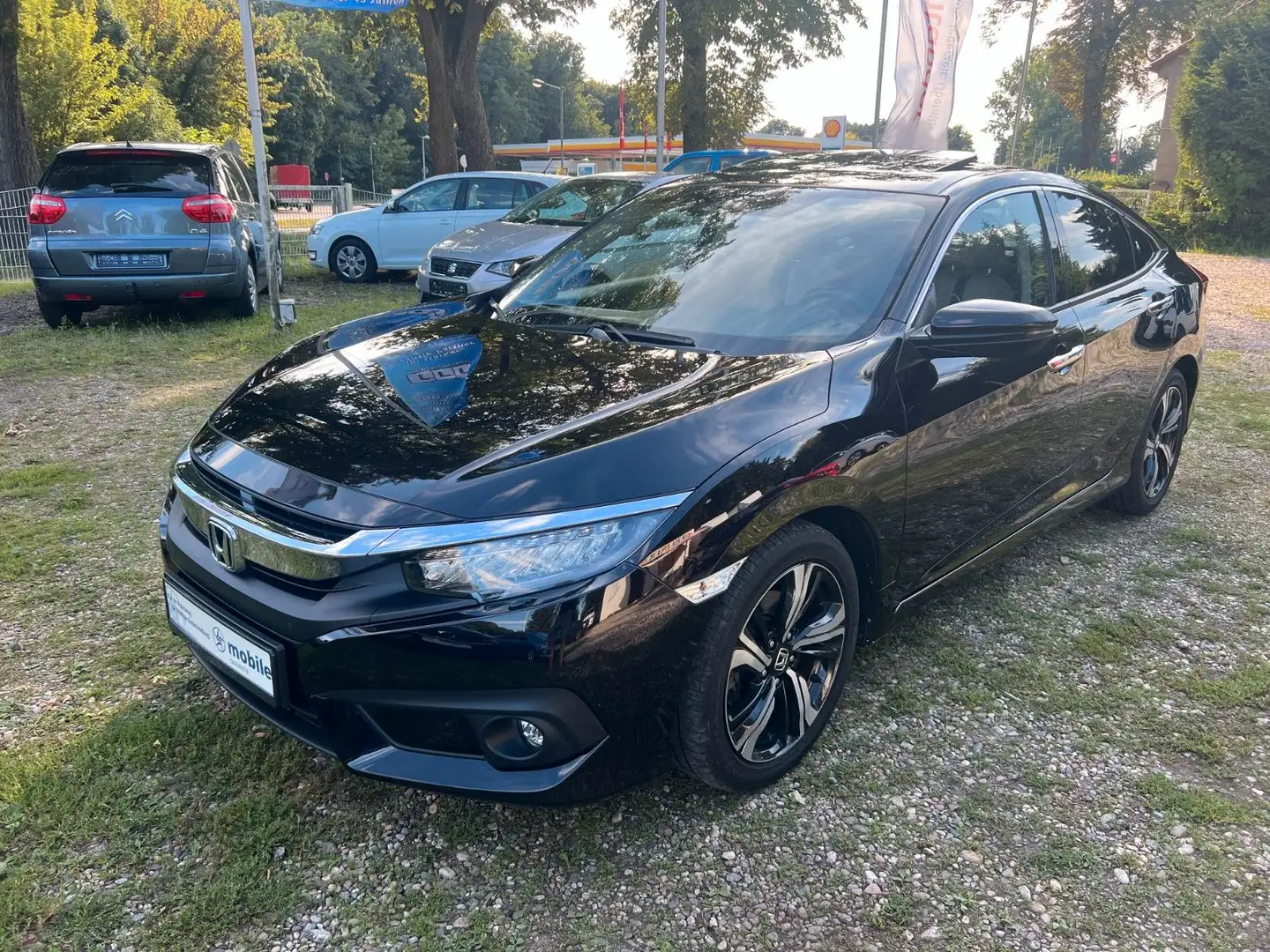 Honda Civic Lim. 4-trg. 1.5 Executive*1-Hand*TÜV NEU* - 1