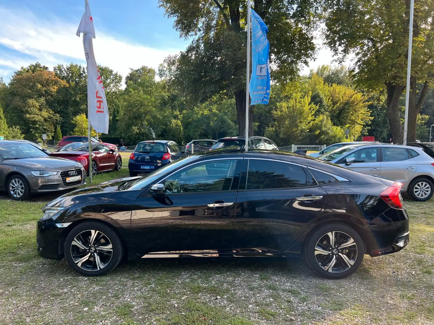 Honda Civic Lim. 4-trg. 1.5 Executive*1-Hand*TÜV NEU* - 2