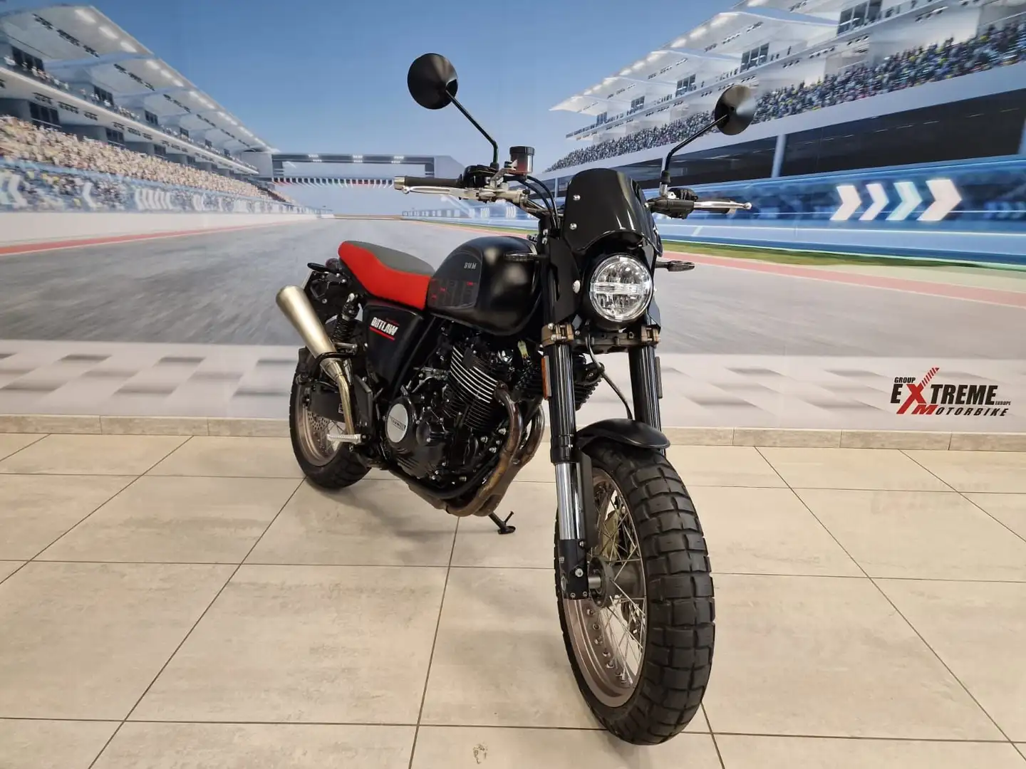 SWM GRAN MILANO 500 - Km 8500 (A2) - 2