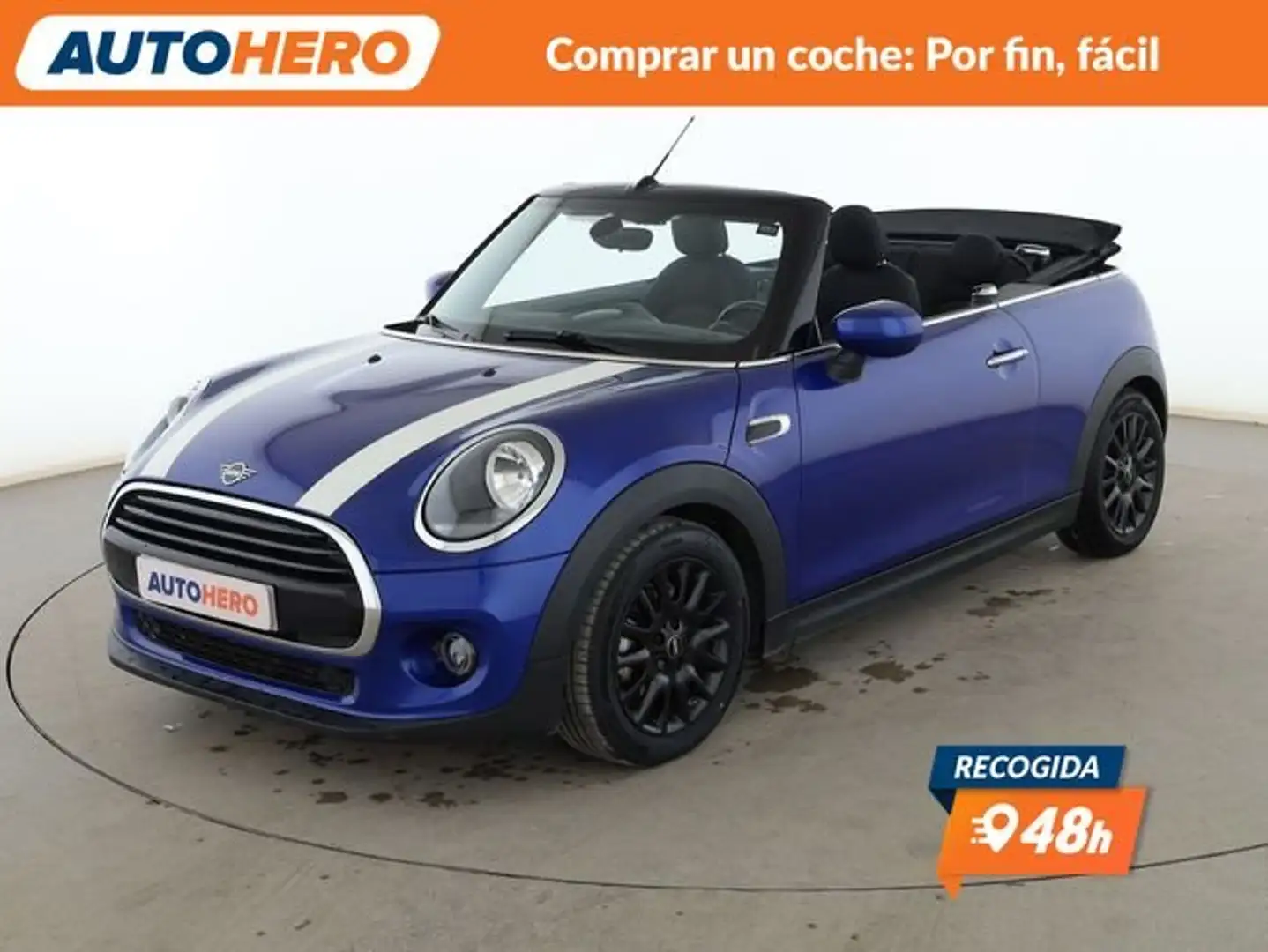 MINI Cooper Azul - 1