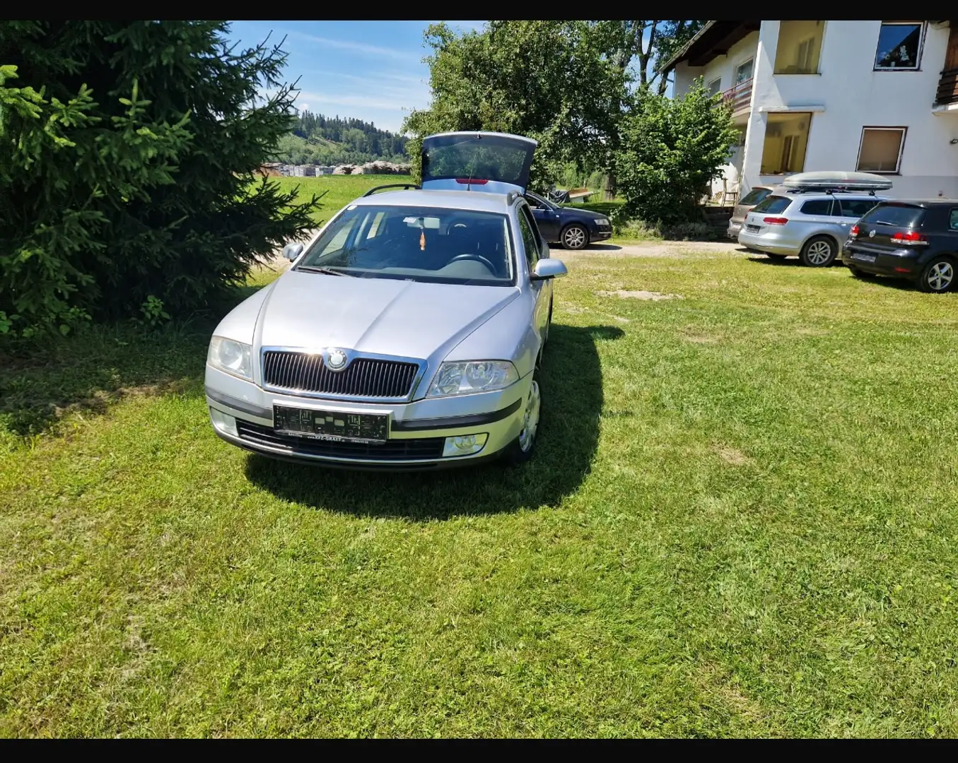 Skoda Octavia Combi 1,6 Sauger - 1