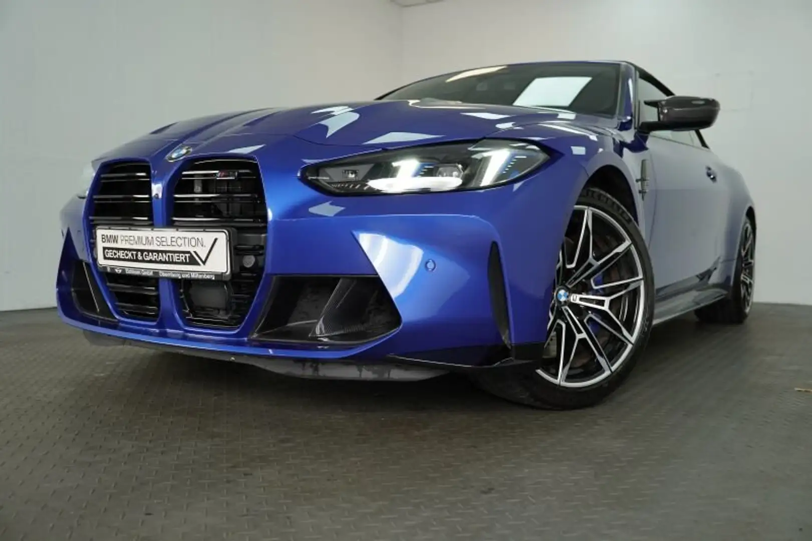 BMW M4 Competition Cabrio M xDrive Cabrio INNOPAKET Blau - 2