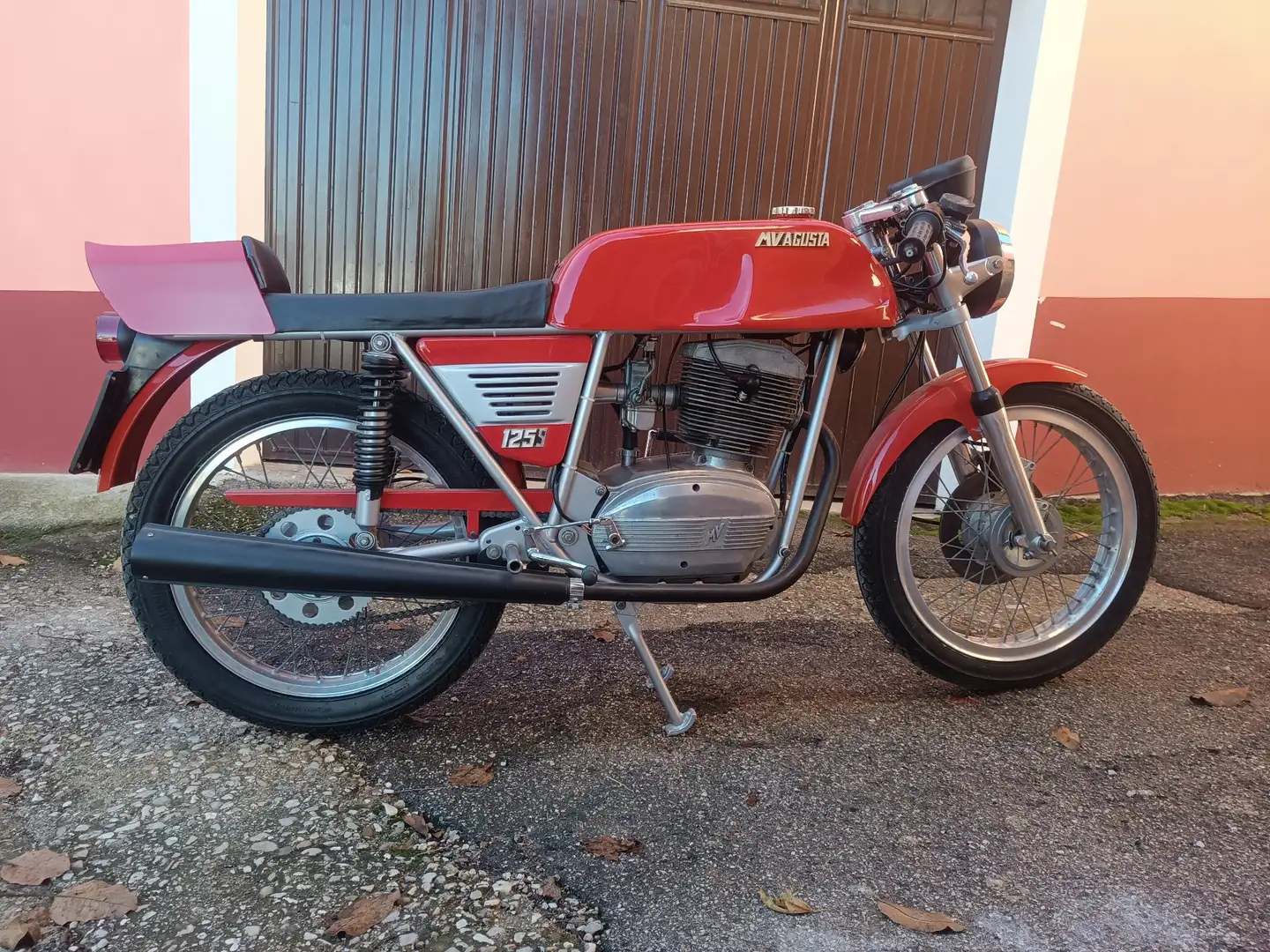 MV Agusta 125 Mv Agusta 125 Sport Červená - 1