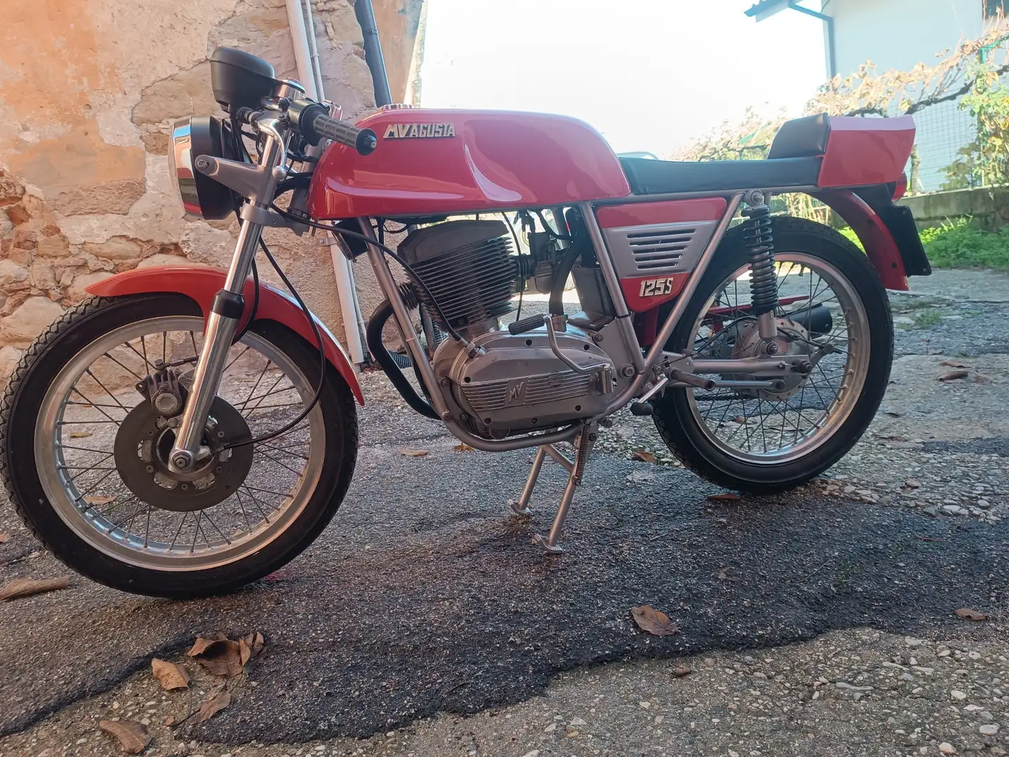 MV Agusta 125 Mv Agusta 125 Sport Červená - 2