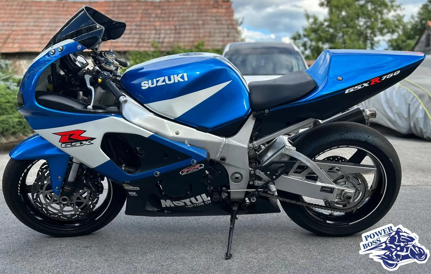 Suzuki GSX-R 750 K1 - 1