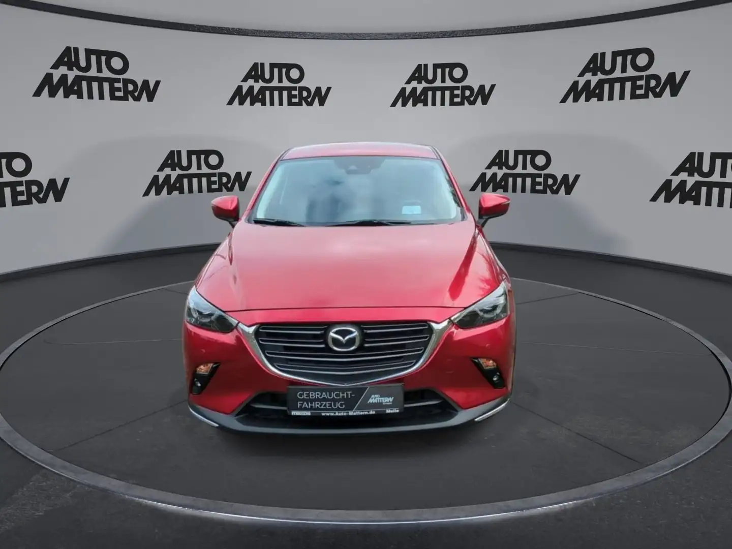 Mazda CX-3 2.0 SKYACTIV-G 121 Sports-Line-Leder-Headup Rot - 2