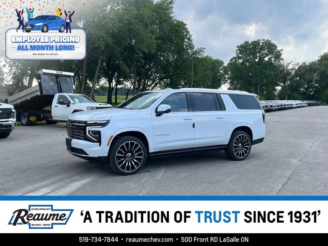 2026 Chevrolet Suburban