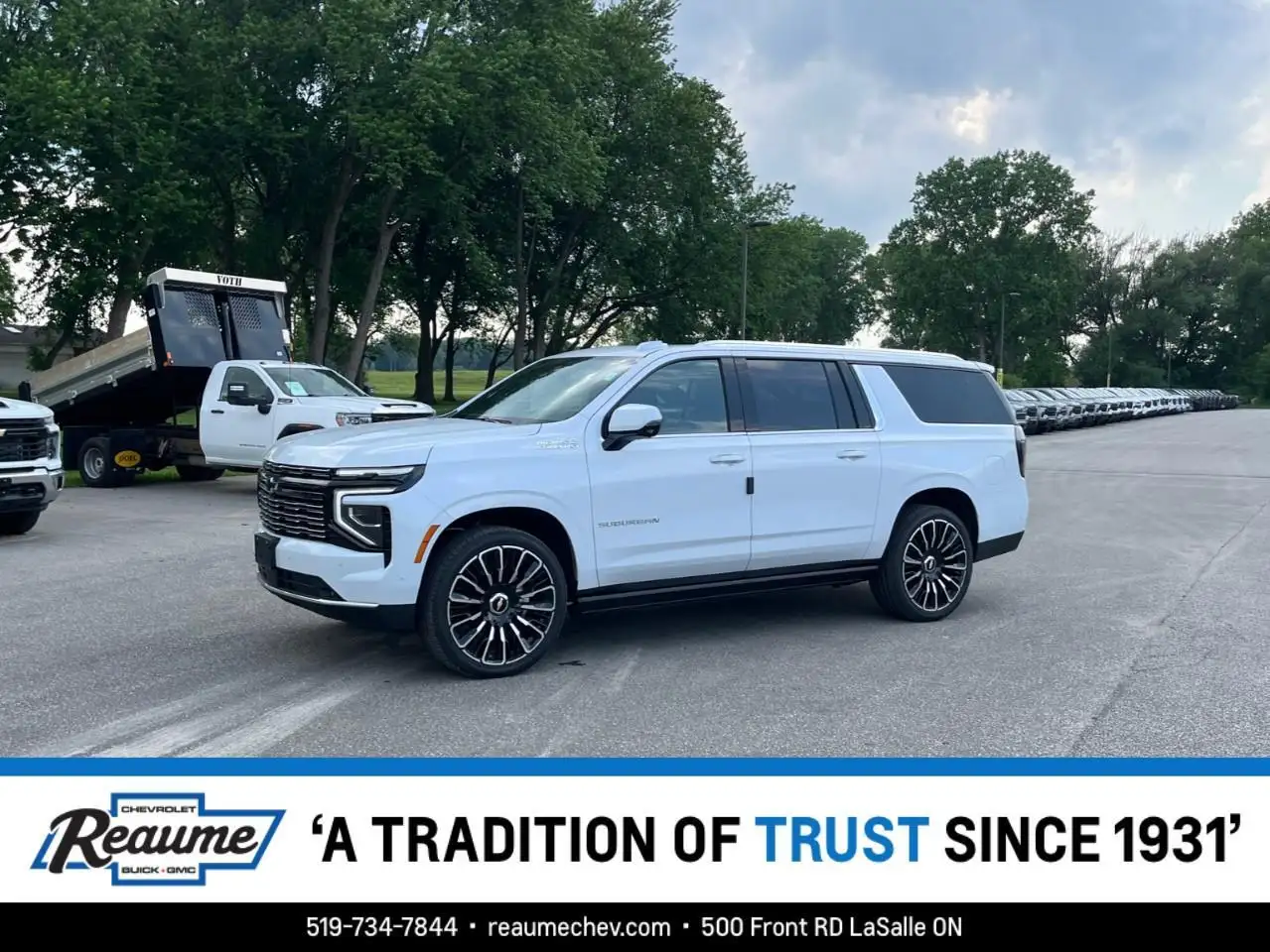 2026 Chevrolet Suburban