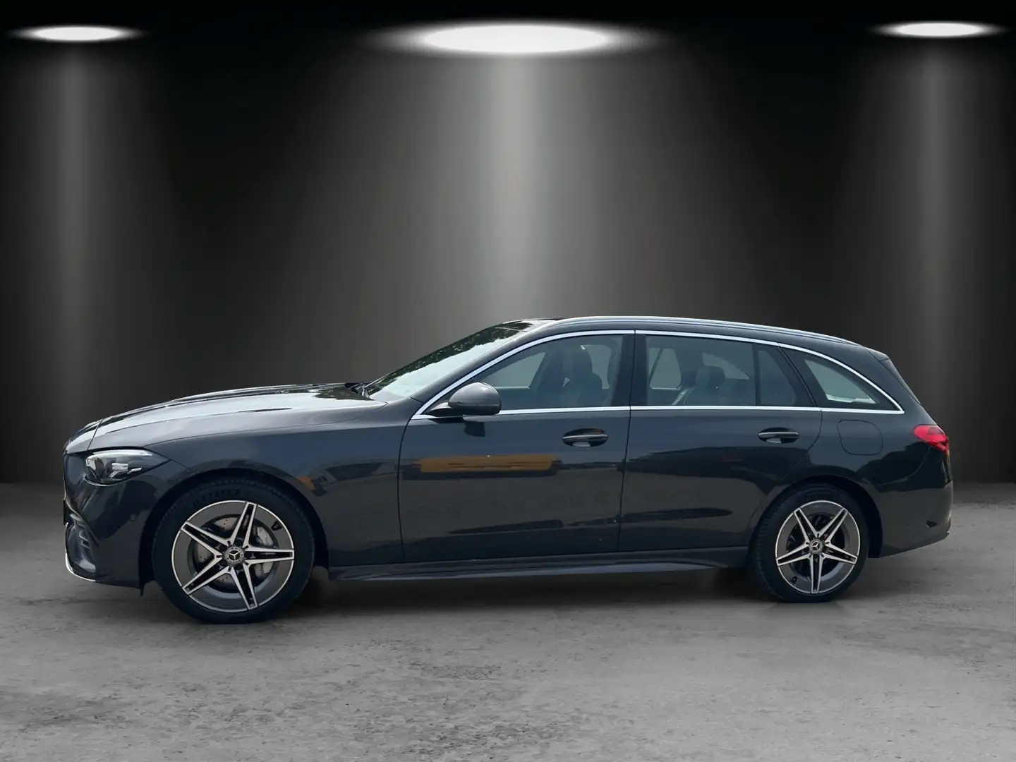 Mercedes-Benz C 300 C300e T AMG Pano DISTRO Busines AHK el.Heckk LED Gris - 2