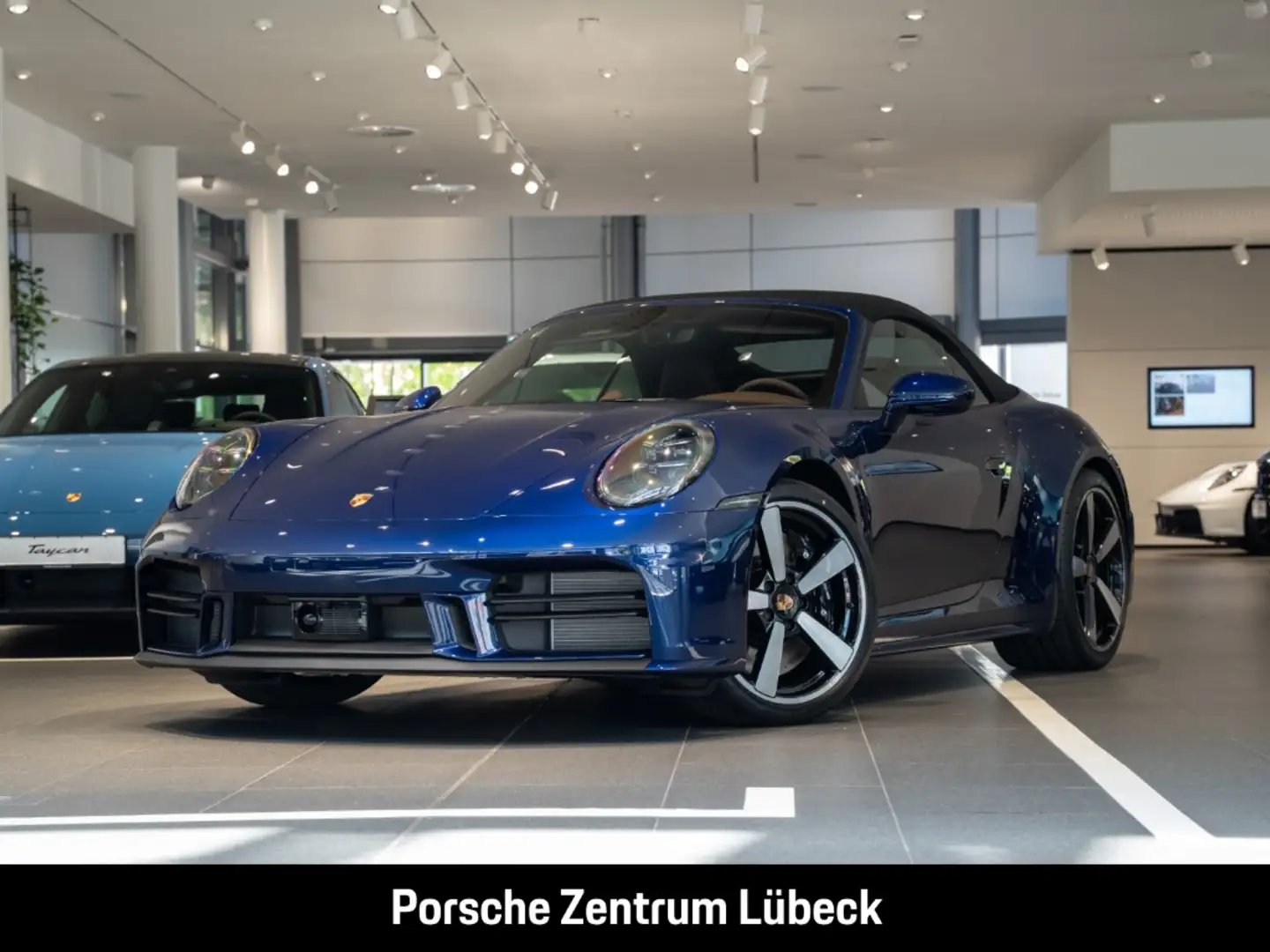 Porsche 992 911 Carrera S Cabriolet Sportabgasanlage LED Blau - 1