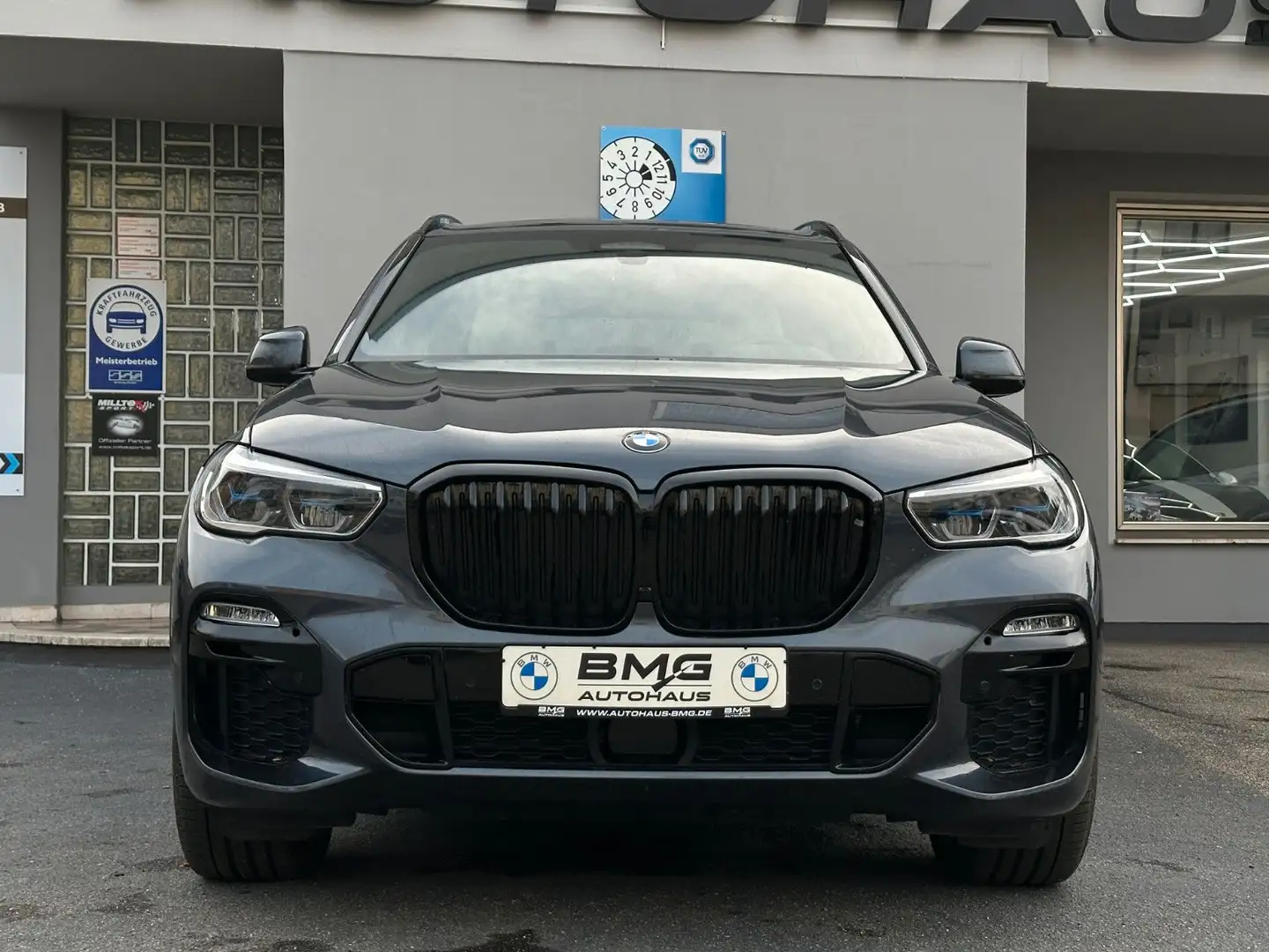 BMW X5 40dx M Sport PANO ACC H/K LASER HUD SoftClose Grau - 2