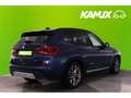 BMW X3 30d xDrive Steptronic x Line+LED+NAVI+AHK+PDC Bleu - thumbnail 4