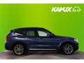 BMW X3 30d xDrive Steptronic x Line+LED+NAVI+AHK+PDC Bleu - thumbnail 3