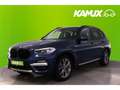 BMW X3 30d xDrive Steptronic x Line+LED+NAVI+AHK+PDC Bleu - thumbnail 10
