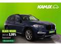 BMW X3 30d xDrive Steptronic x Line+LED+NAVI+AHK+PDC Bleu - thumbnail 1