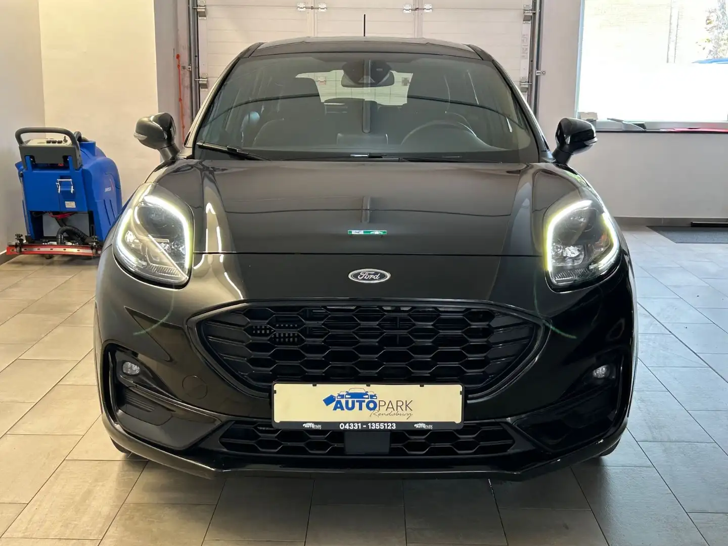 Ford Puma ST-Line Schwarz - 2