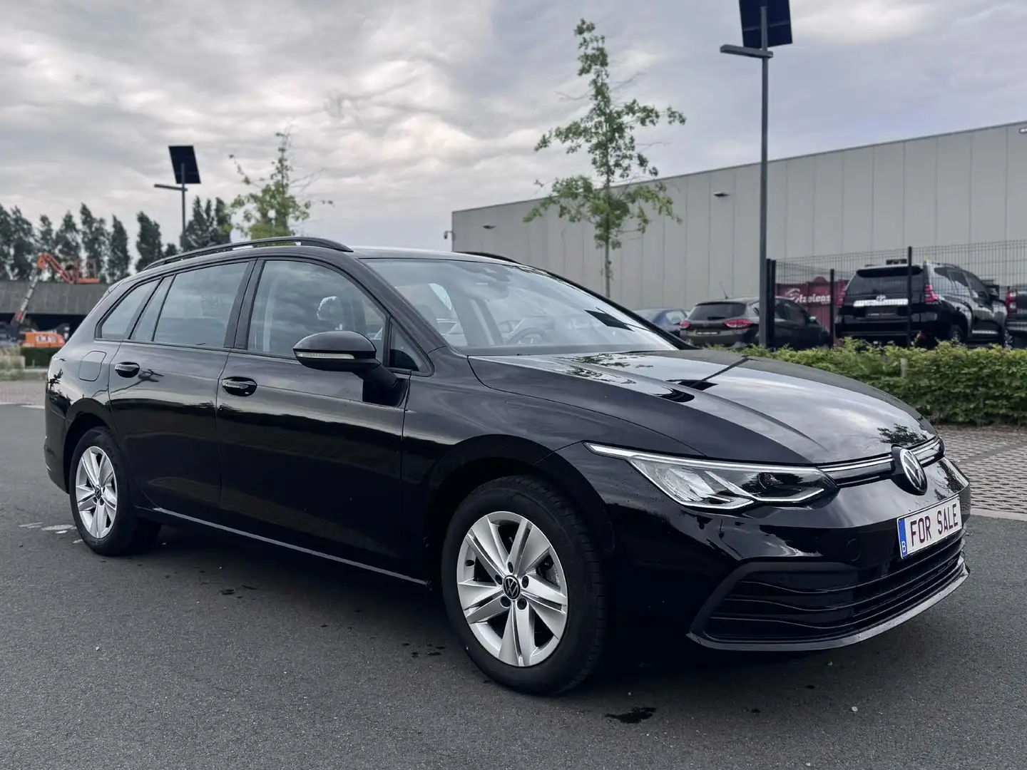 Volkswagen Golf Variant Golf Variant I Benzine I Full Option Zwart - 1