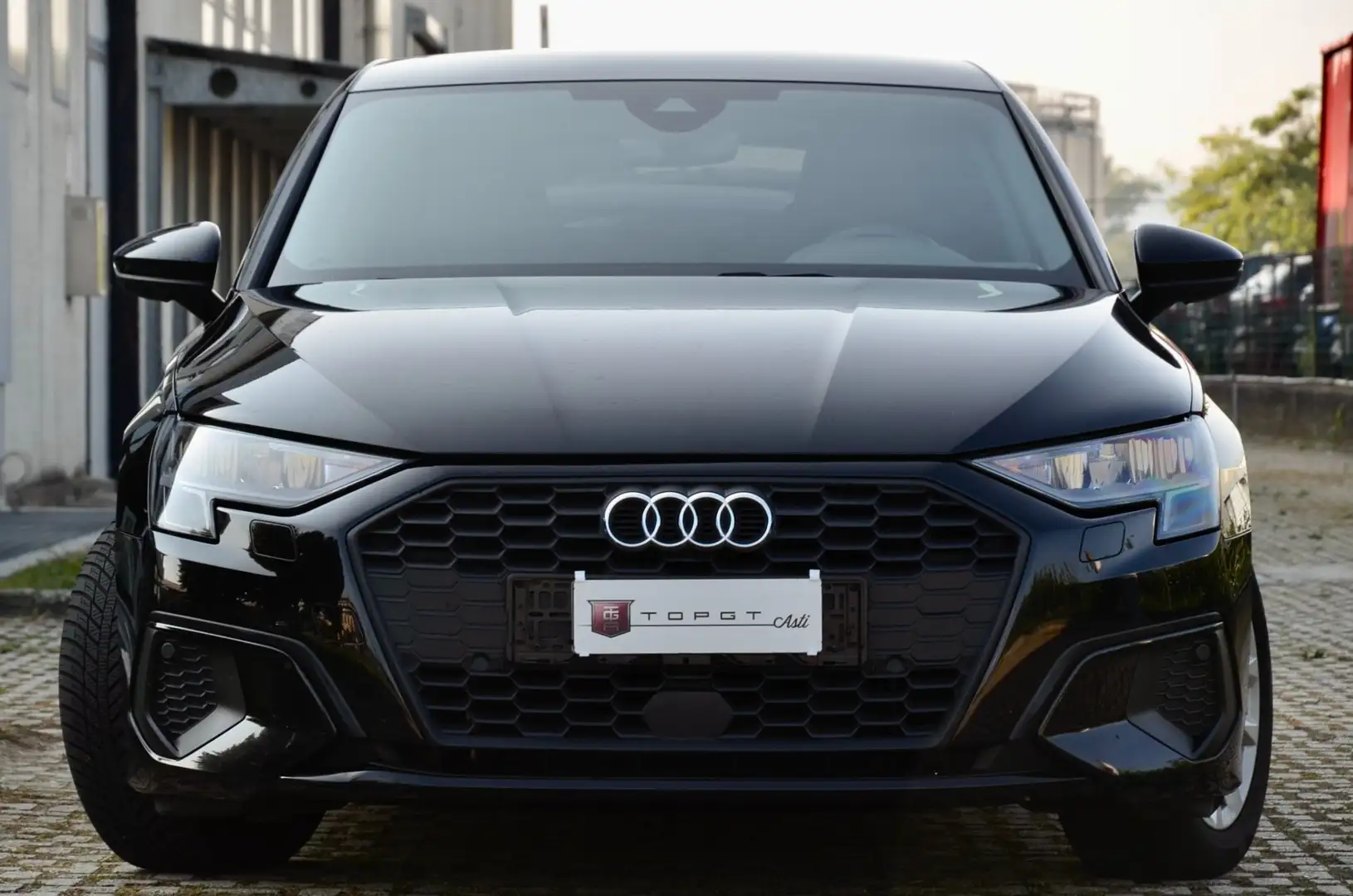 Audi A3 SPB 35 1.5 tfsi Business 150cv SERVICE AUDI Nero - 2