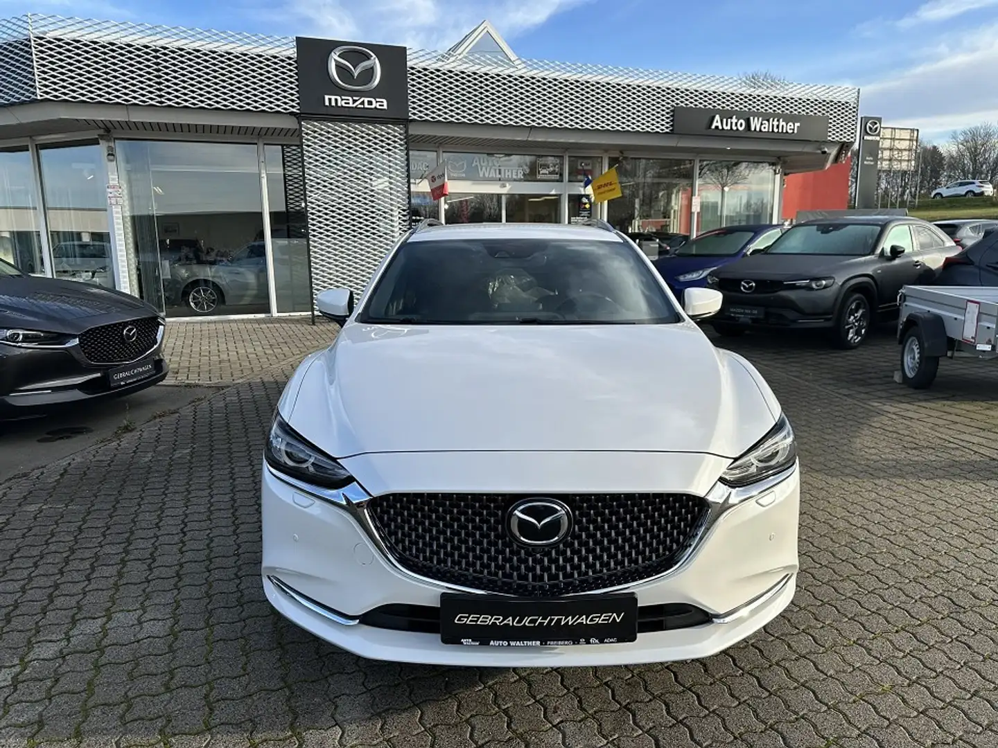 Mazda 6 SK SKYACTIV-G 194 FWD 5T 6AG AL-SPORTS SLPLUSPAK Bianco - 2