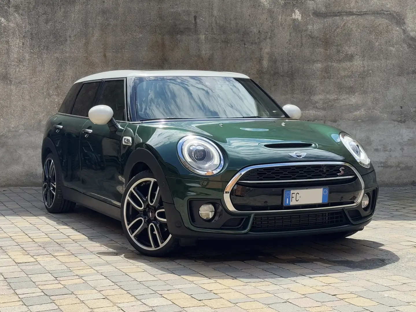 MINI Cooper SD Clubman Mini Clubman 2.0 Cooper SD Hype auto Zelená - 1