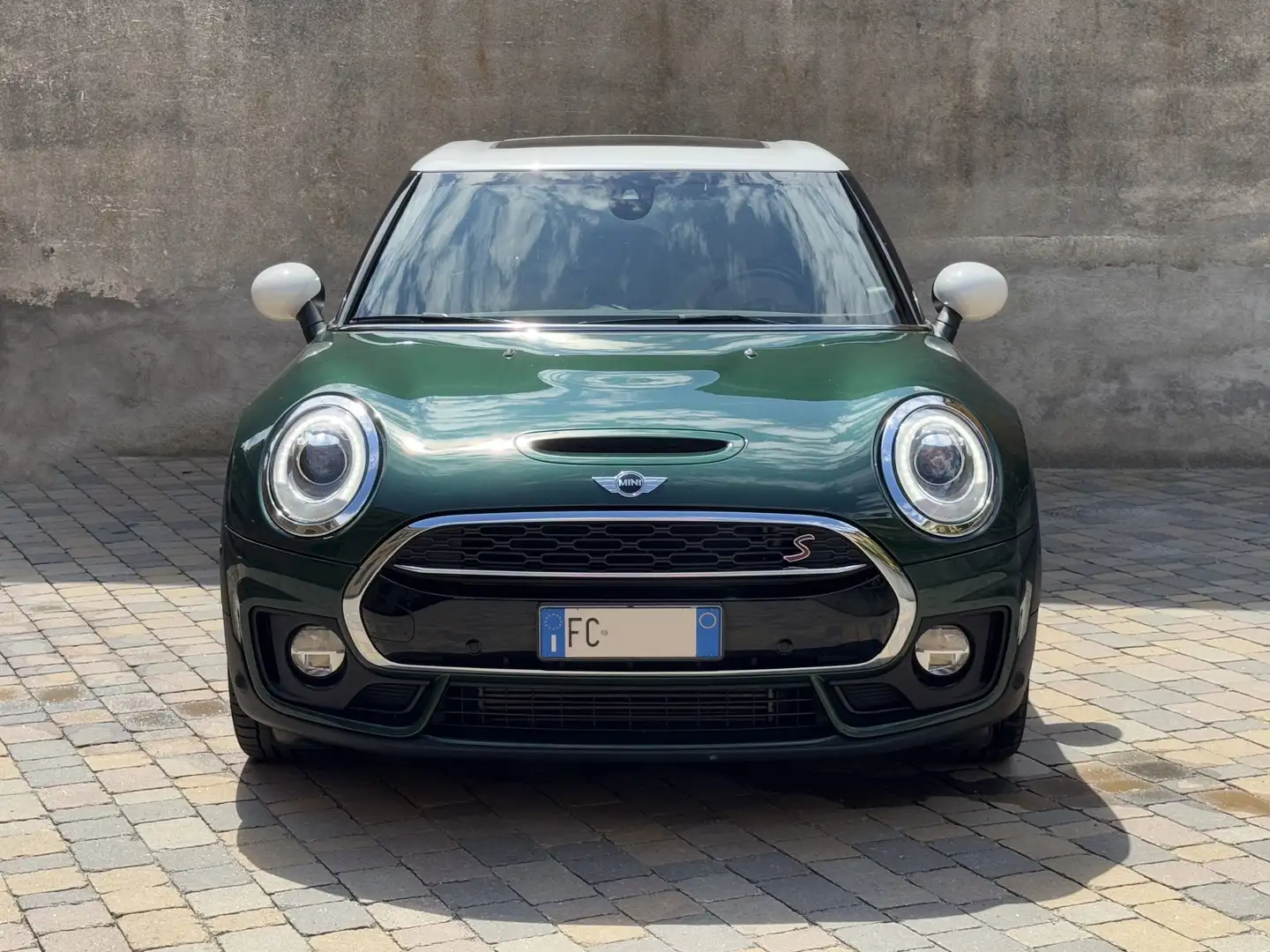 MINI Cooper SD Clubman Mini Clubman 2.0 Cooper SD Hype auto Zelená - 2