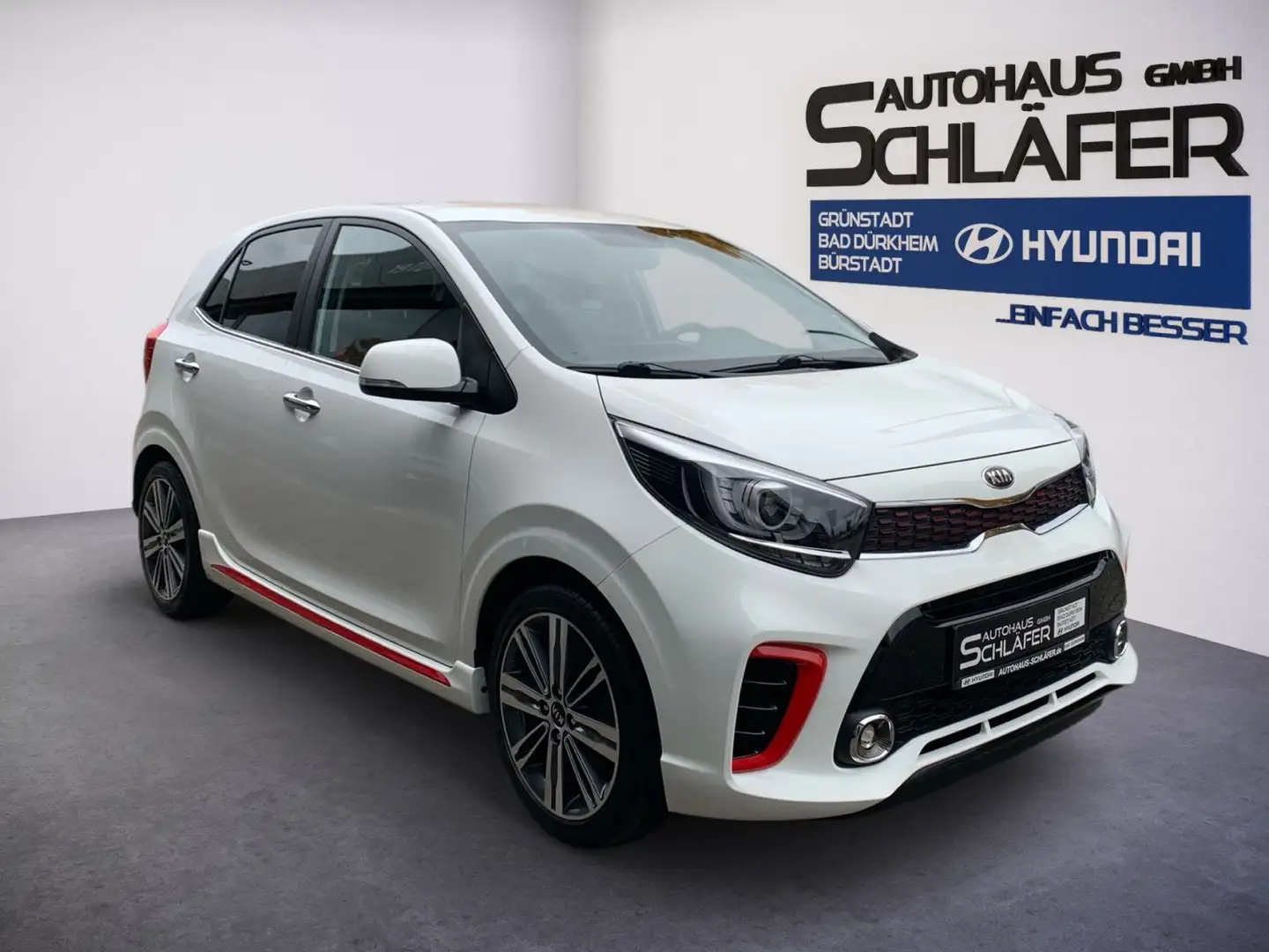 Kia Picanto 1.2 GT Line ISG Navi White - 2