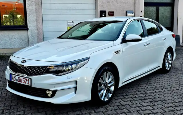 Kia Optima Spirit AUTOMATIK EURO 6 NAHE VOLLAUSSTATT