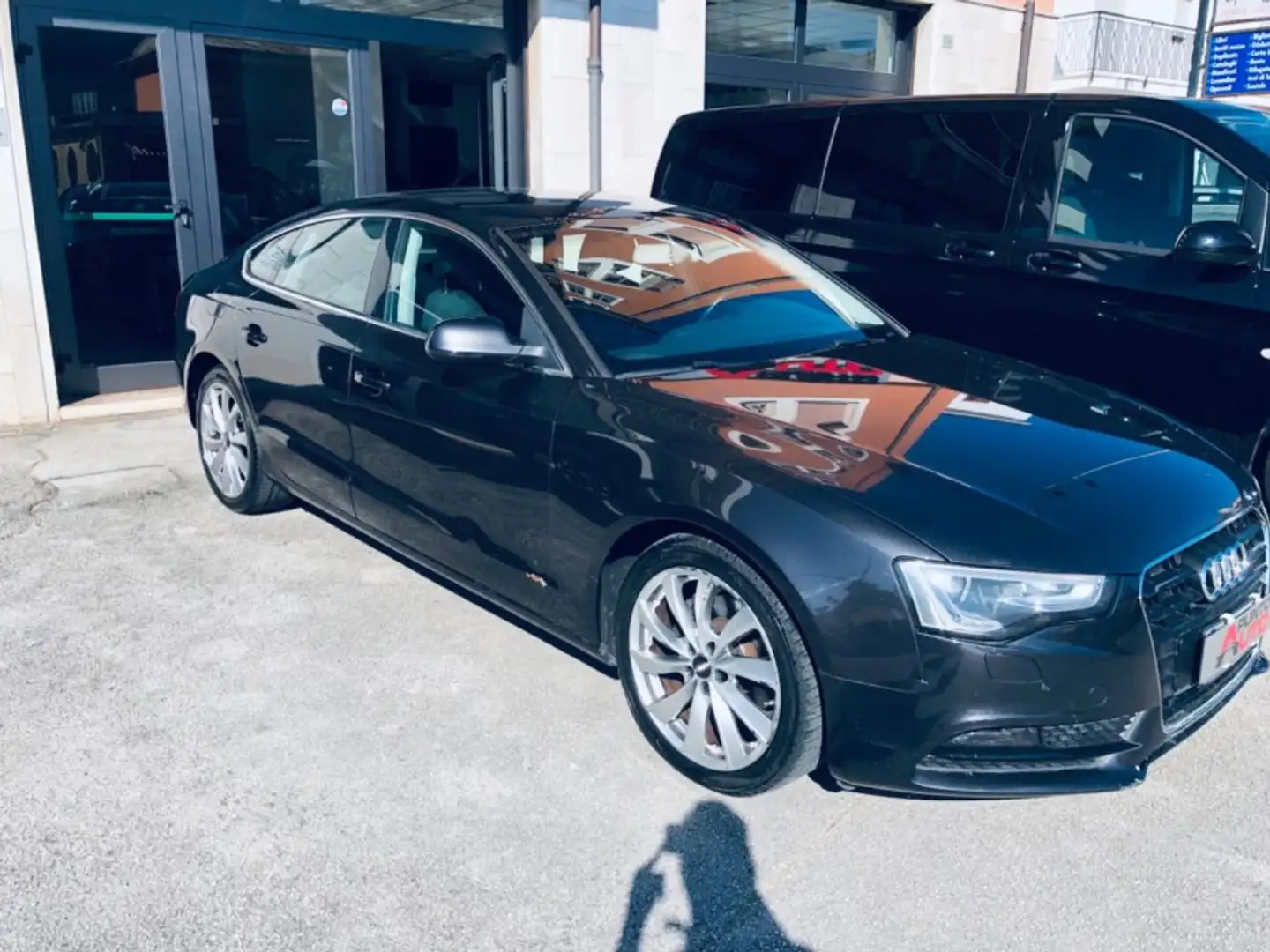 Audi A5 SPB 2.0 TDI 177 CV Grigio - 2