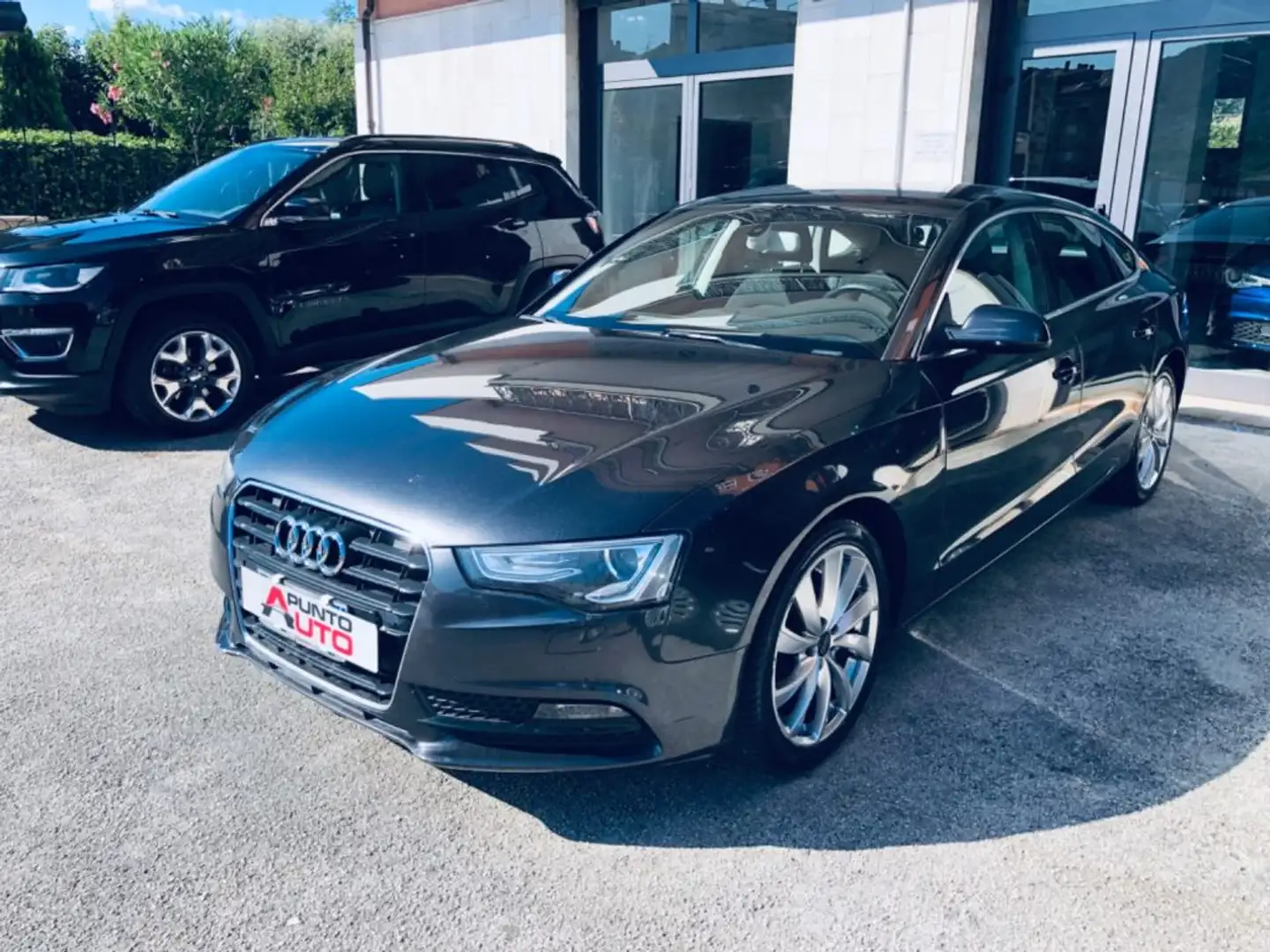 Audi A5 SPB 2.0 TDI 177 CV Grigio - 1