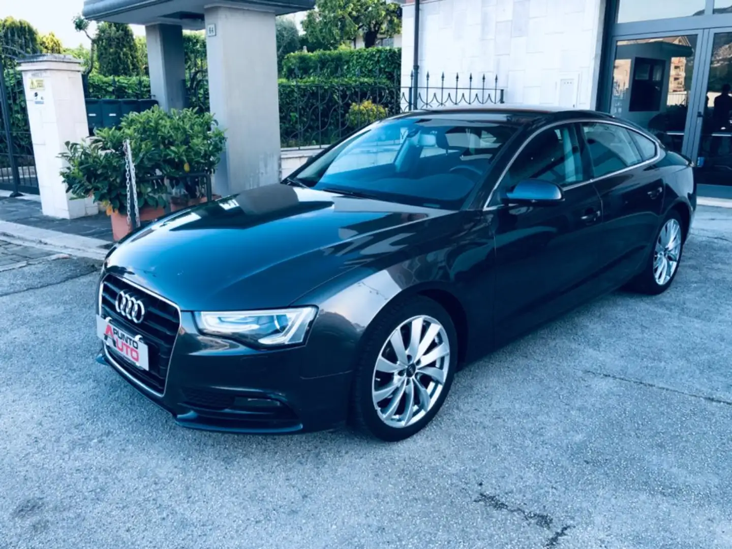 Audi A5 SPB 2.0 TDI 177 CV Grigio - 1