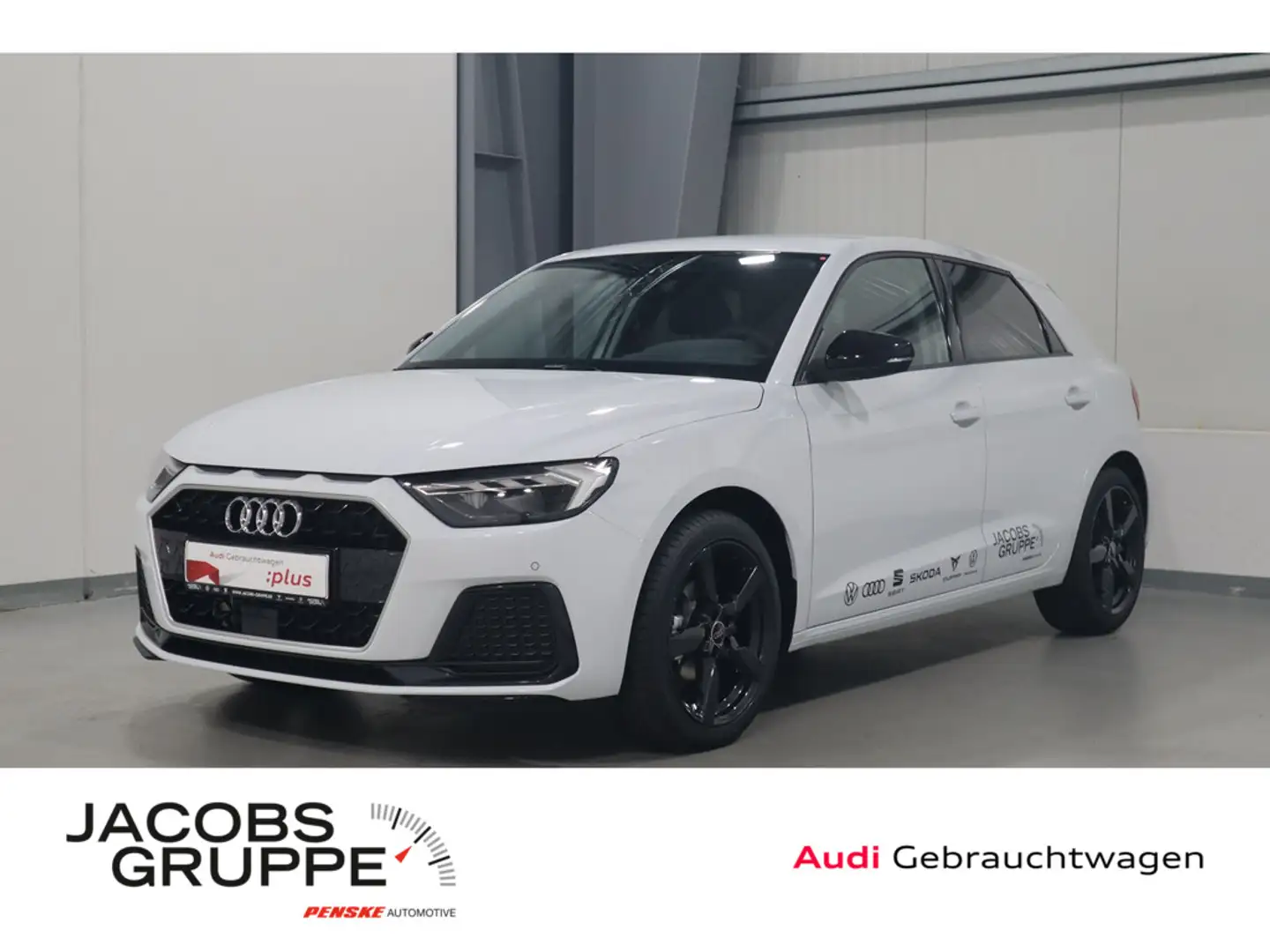 Audi A1 Sportback advanced 25 TFSI LED Scheinwerfer/GRA/Phone box/EPH plus Weiß - 1