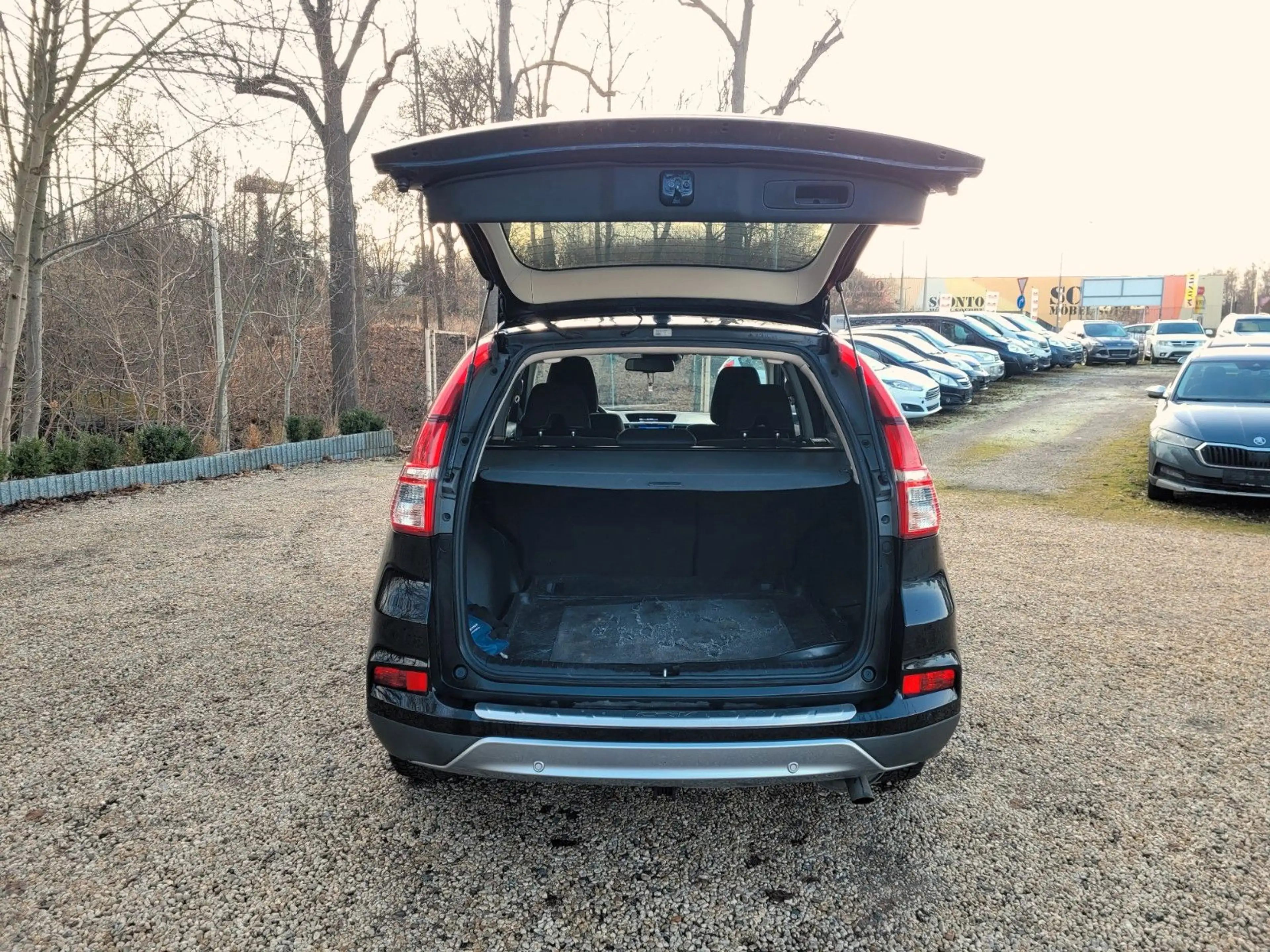 Honda CR-V Lifestyle 4WD*Navi*R-Cam*SZH*Temp*LMF*TÜV* — photo 5