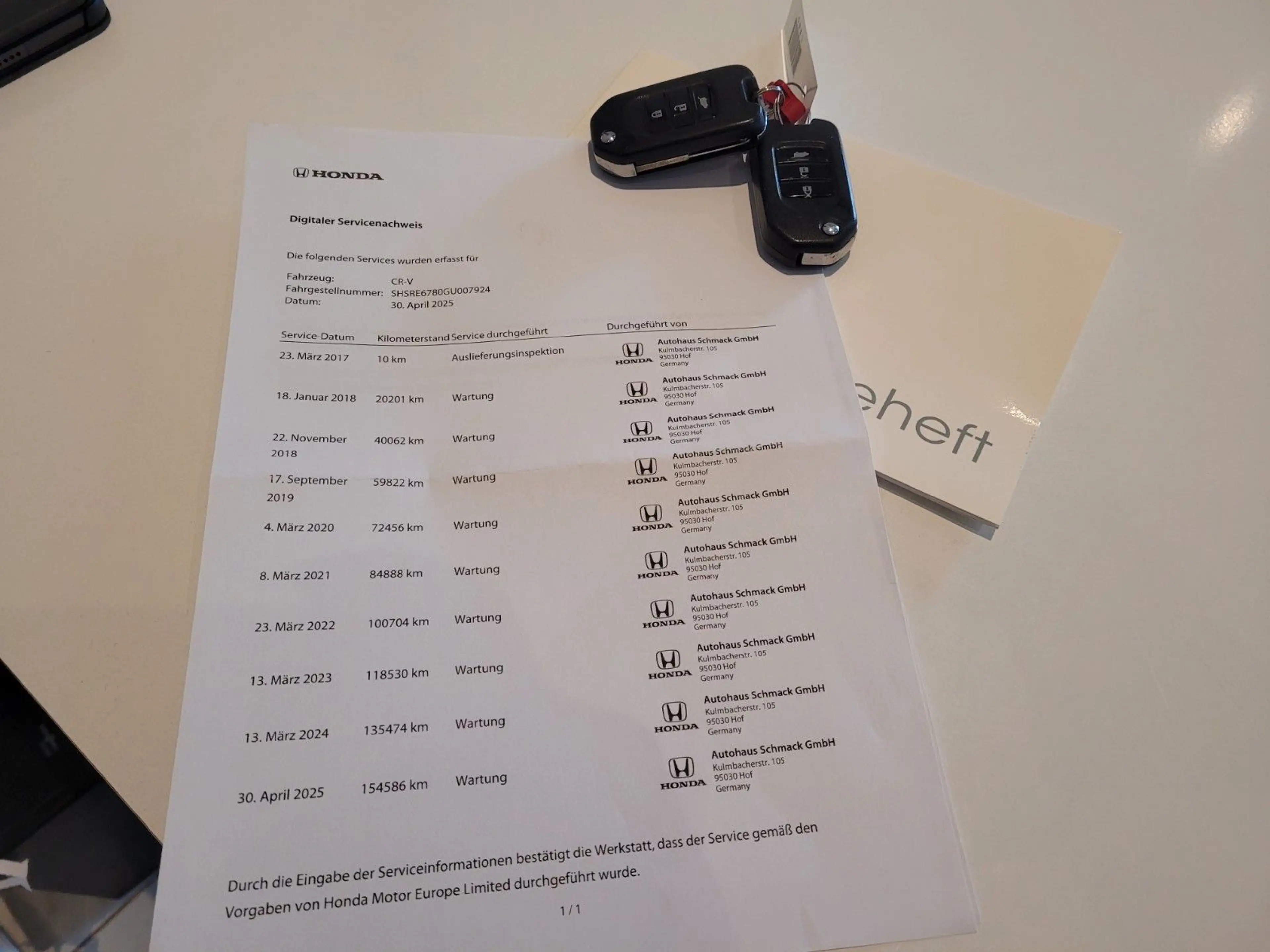 Honda CR-V Lifestyle 4WD*Navi*R-Cam*SZH*Temp*LMF*TÜV* — photo 11