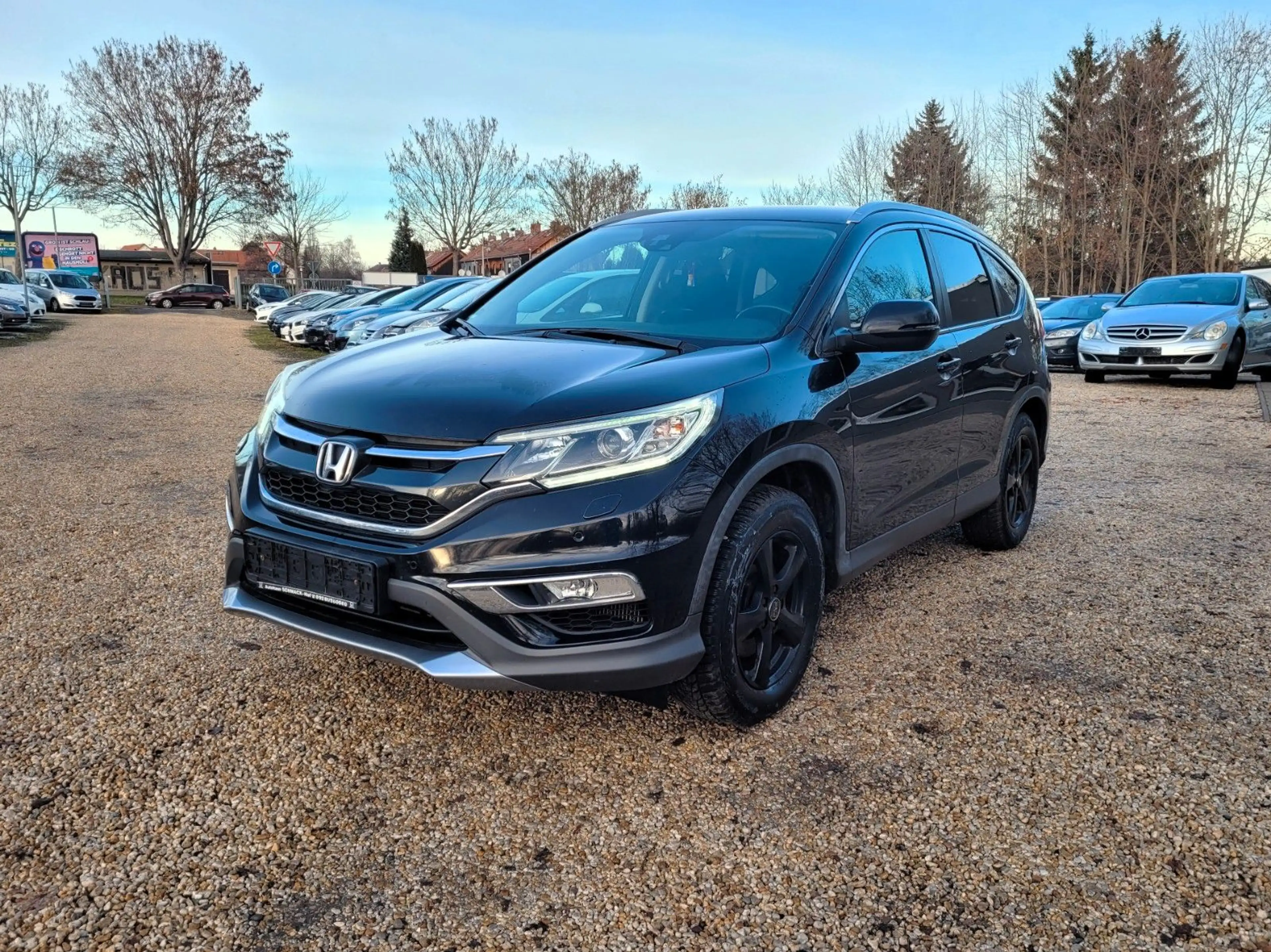 Honda CR-V Lifestyle 4WD*Navi*R-Cam*SZH*Temp*LMF*TÜV*