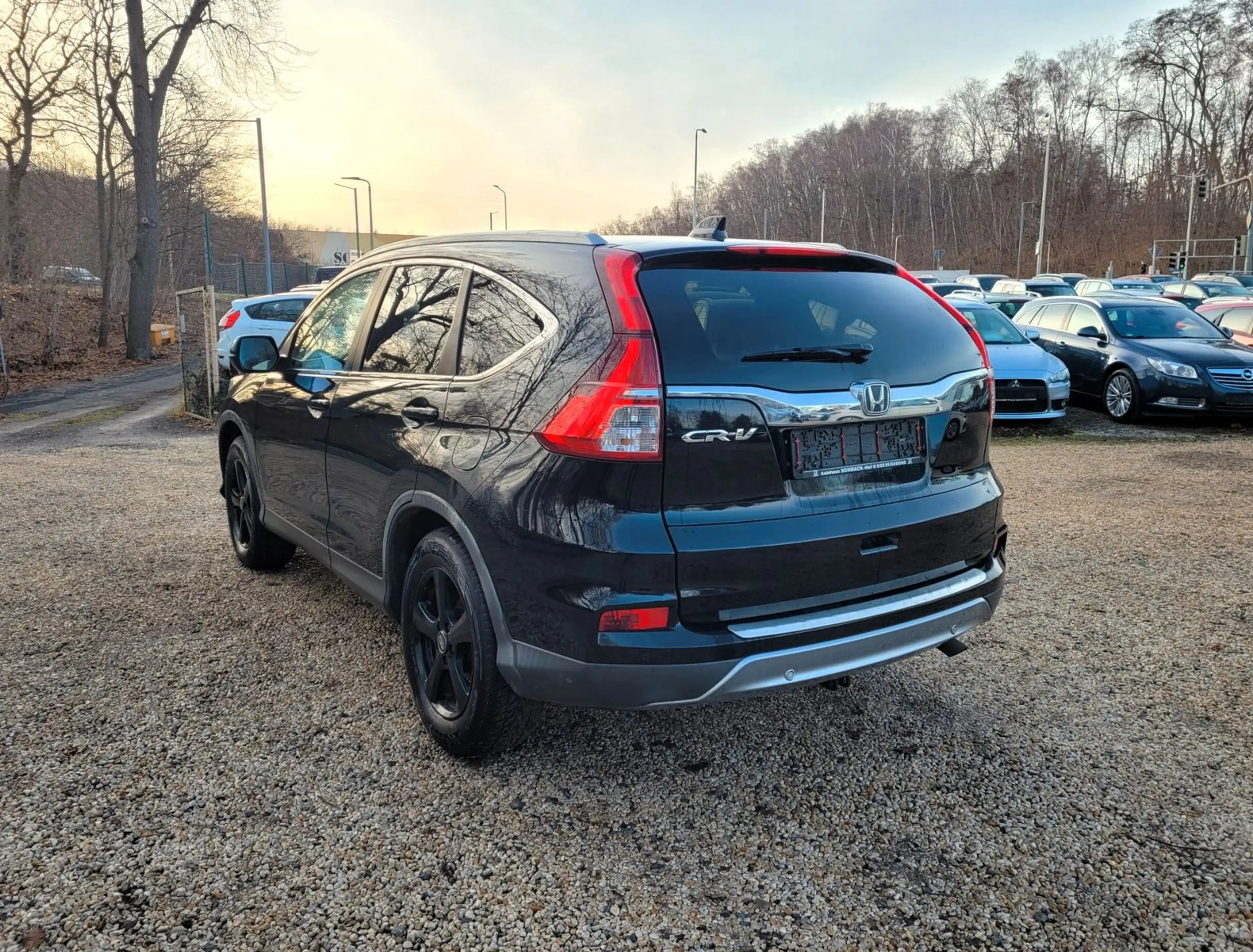 Honda CR-V Lifestyle 4WD*Navi*R-Cam*SZH*Temp*LMF*TÜV* — photo 3
