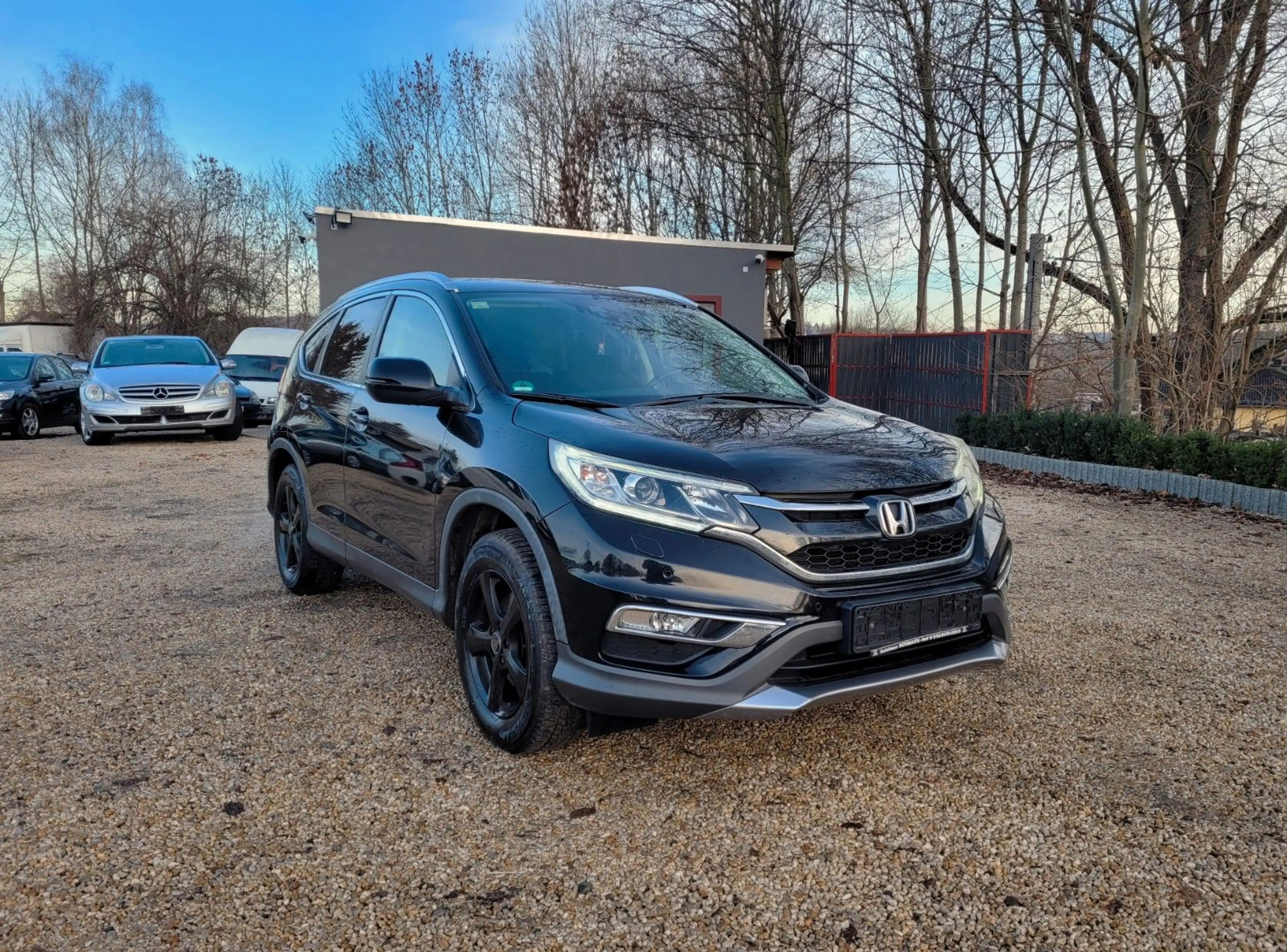 Honda CR-V Lifestyle 4WD*Navi*R-Cam*SZH*Temp*LMF*TÜV* — photo 8