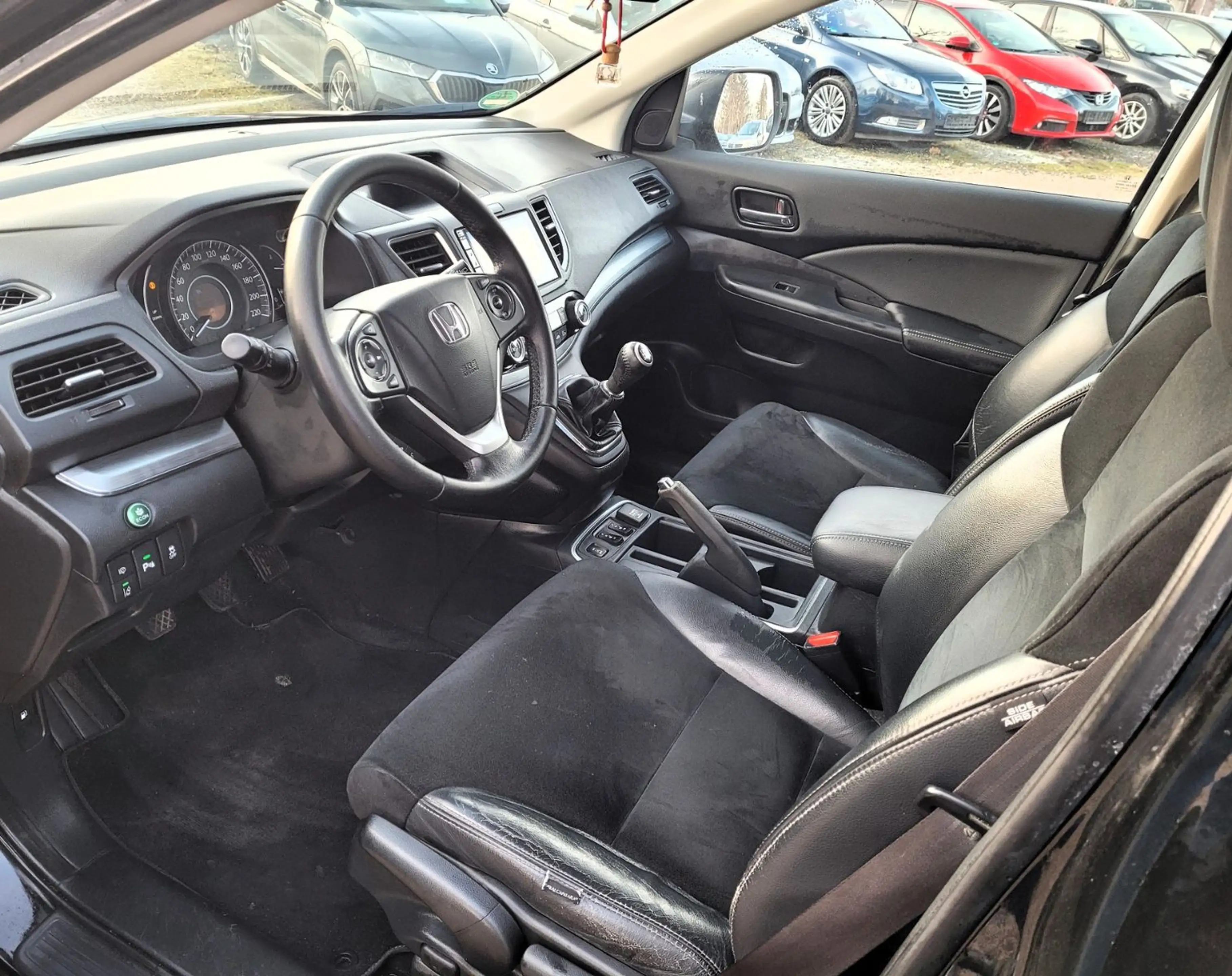 Honda CR-V Lifestyle 4WD*Navi*R-Cam*SZH*Temp*LMF*TÜV* — photo 14