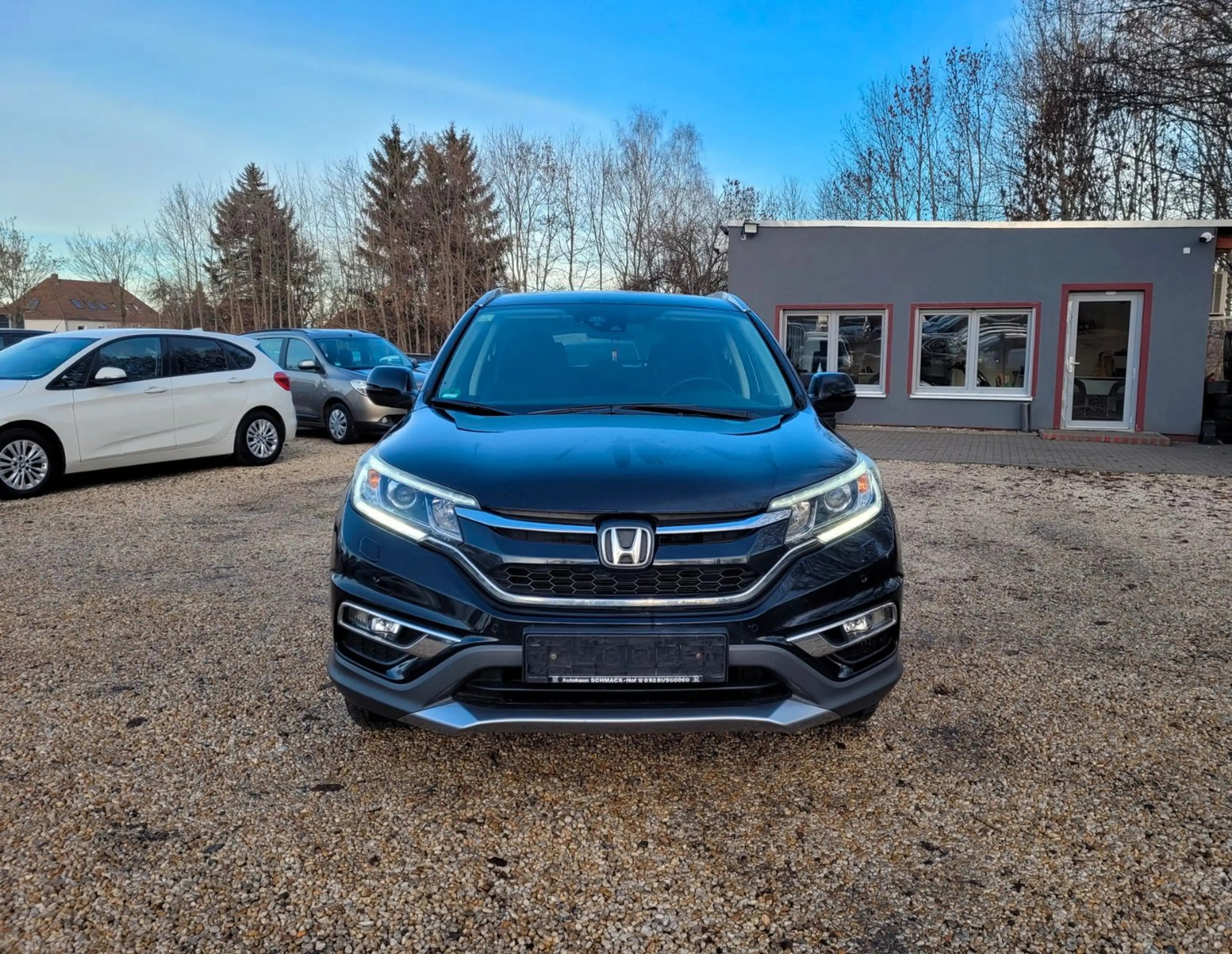 Honda CR-V Lifestyle 4WD*Navi*R-Cam*SZH*Temp*LMF*TÜV* — photo 9