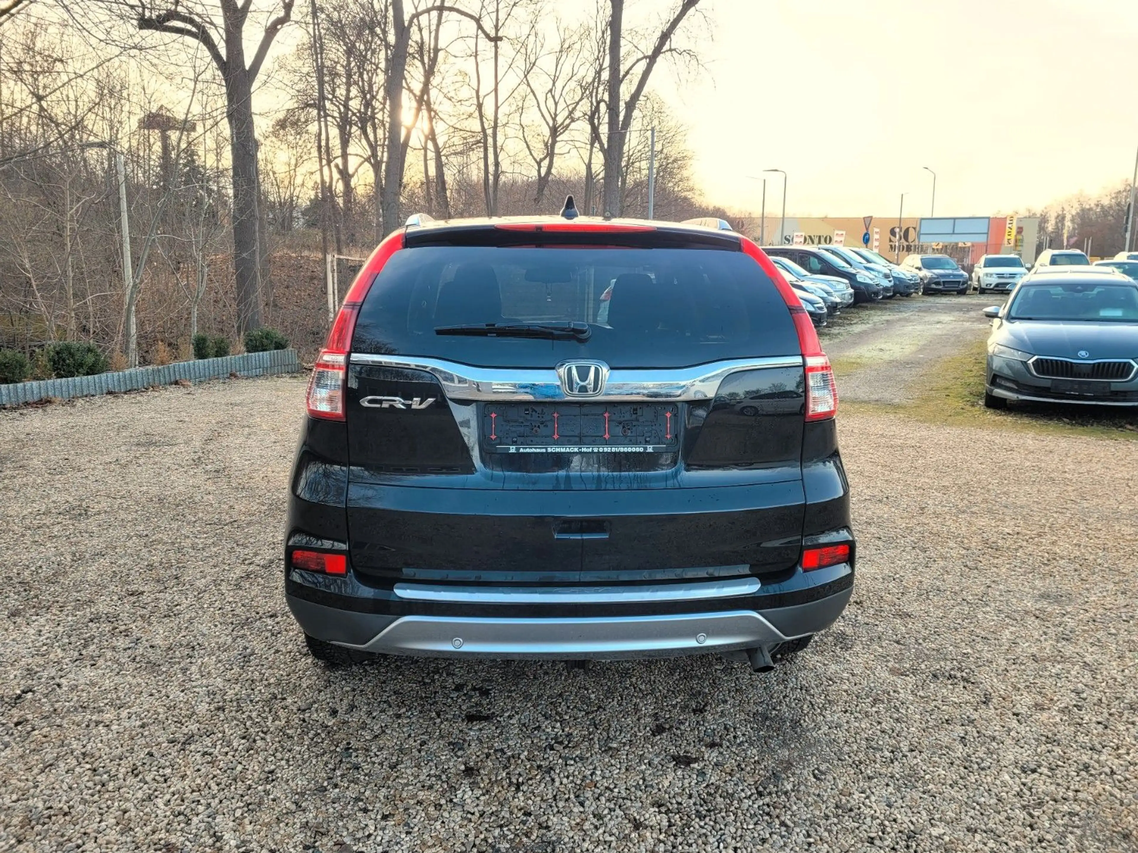 Honda CR-V Lifestyle 4WD*Navi*R-Cam*SZH*Temp*LMF*TÜV* — photo 4